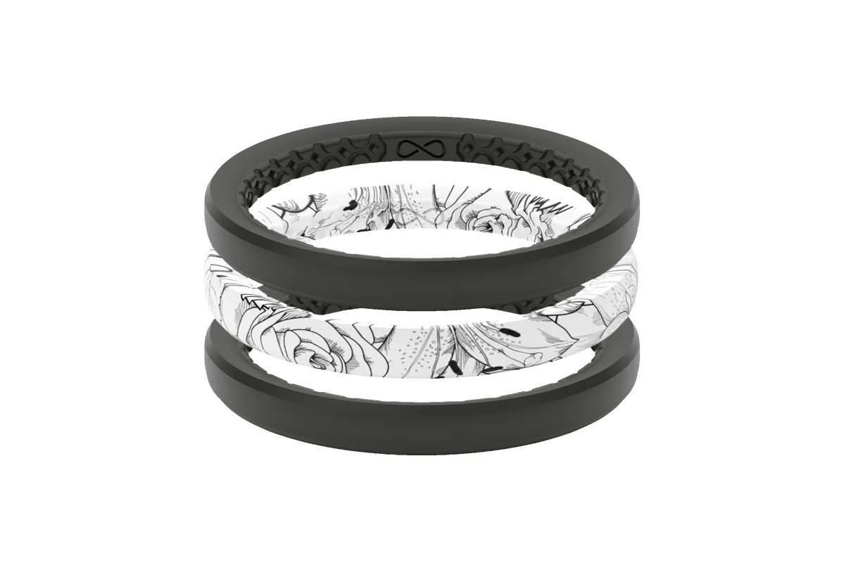 Rose - Stackable Ring sold by Groove Life