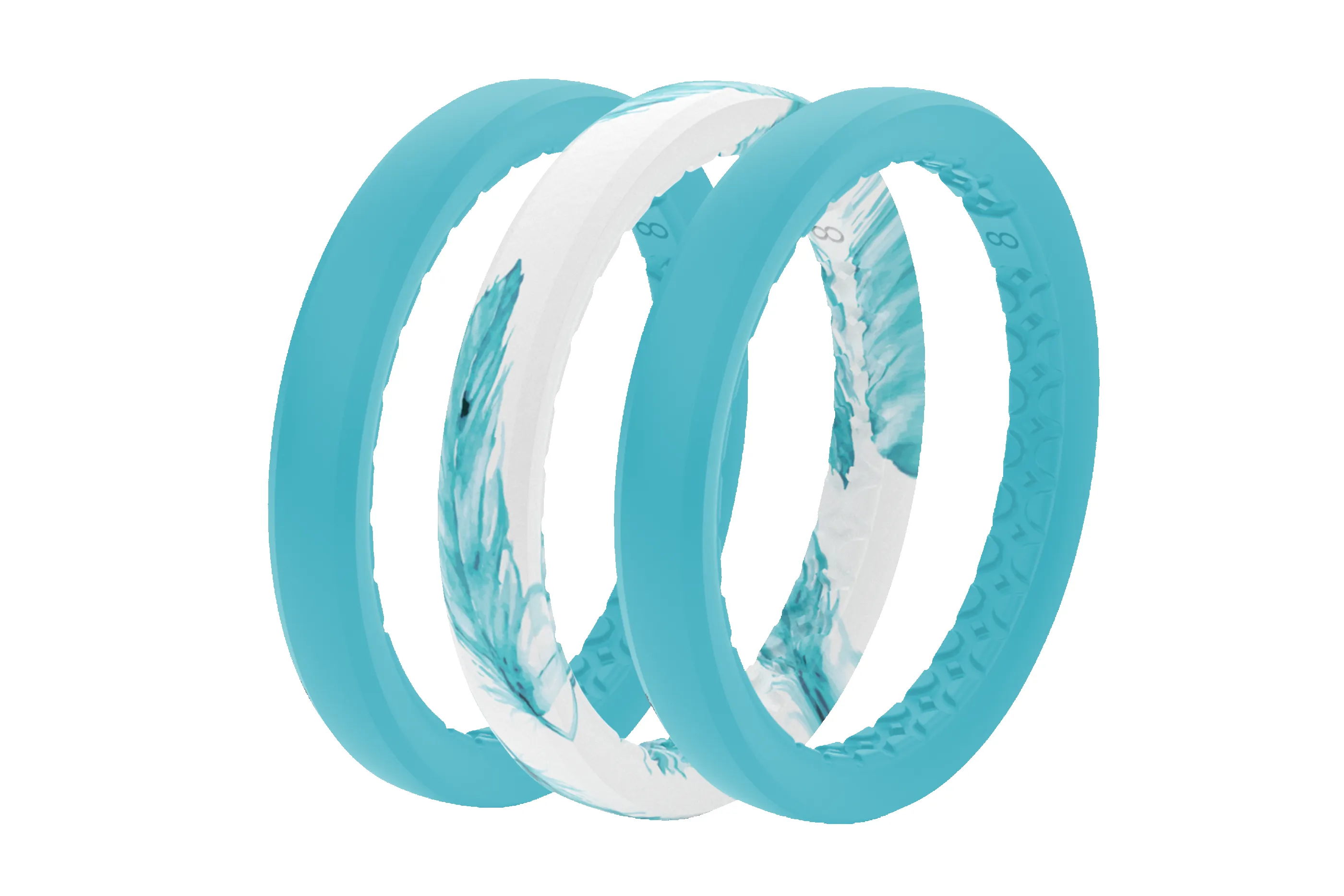 Feather - Stackable Ring sold by Groove Life product image thumbnail 2