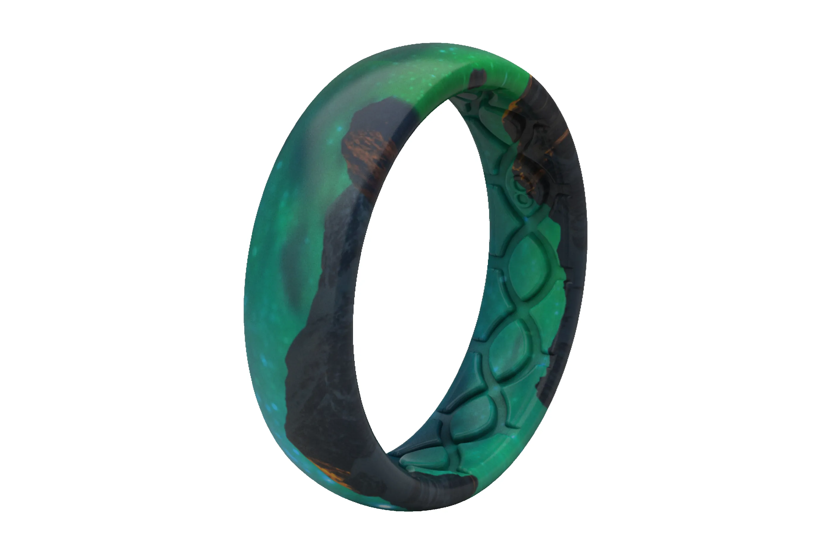 Aurora Thin Ring sold by Groove Life product image thumbnail 2