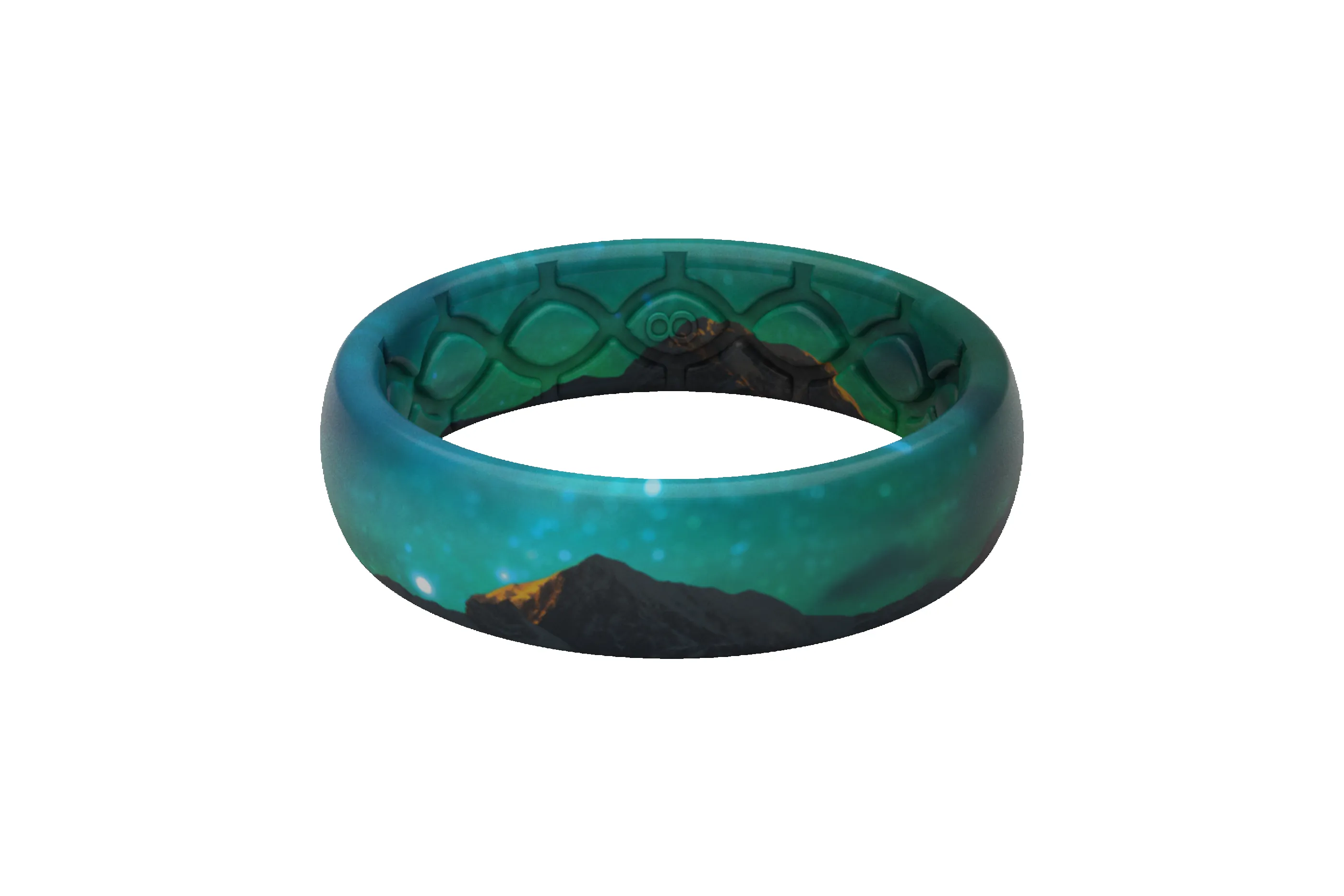 Aurora Thin Ring sold by Groove Life