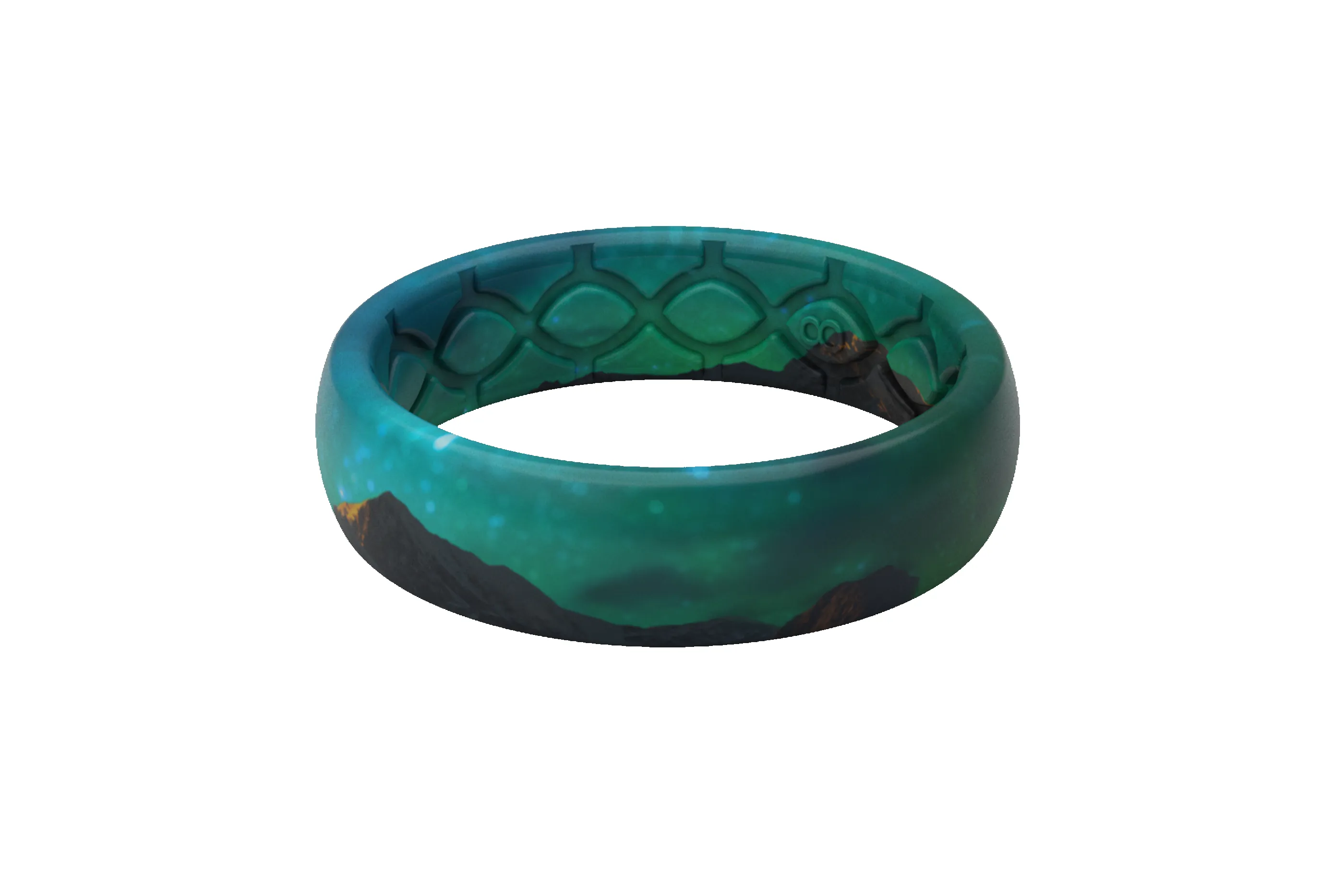 Aurora Thin Ring sold by Groove Life product image thumbnail 3