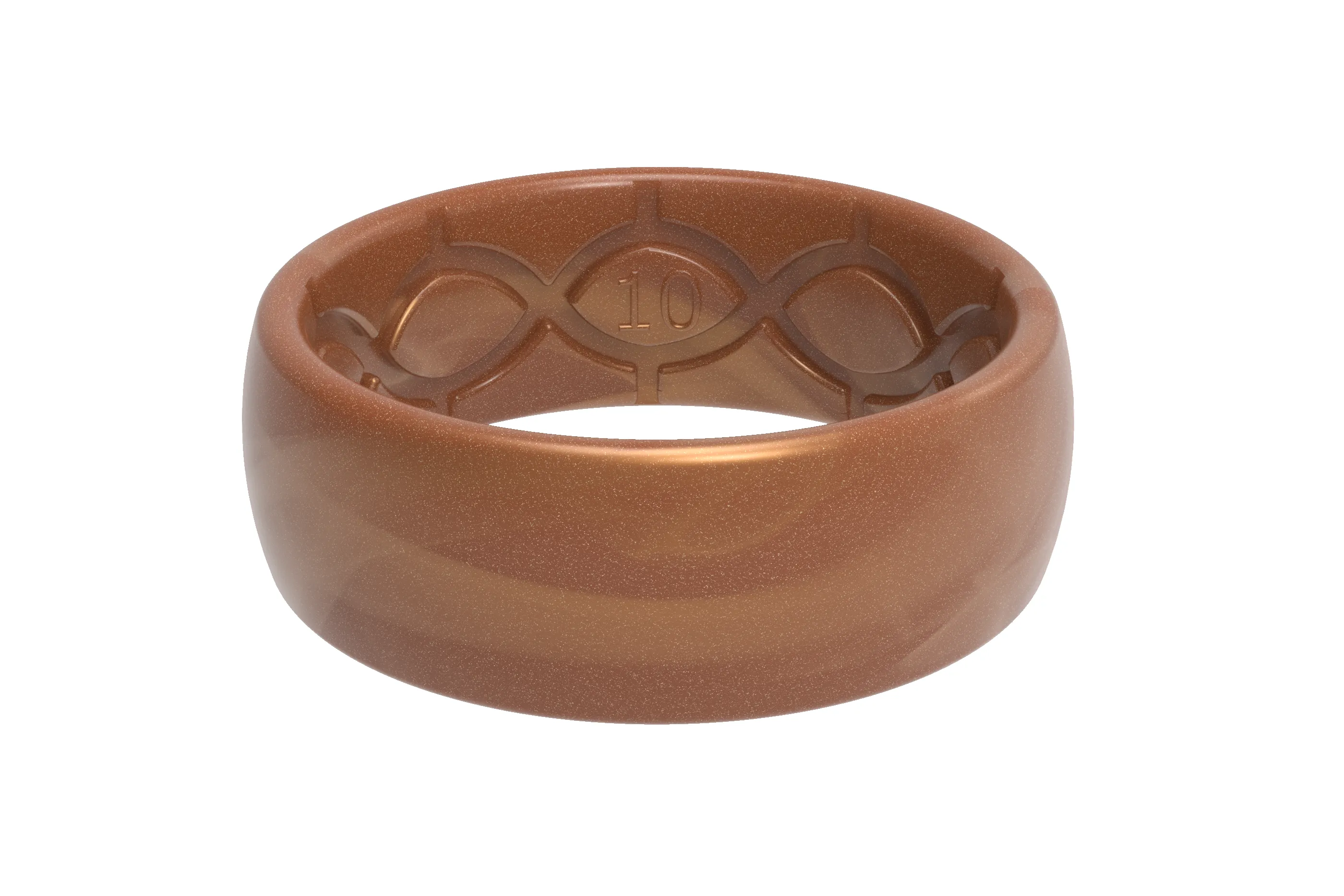 Solid Copper Ring sold by Groove Life