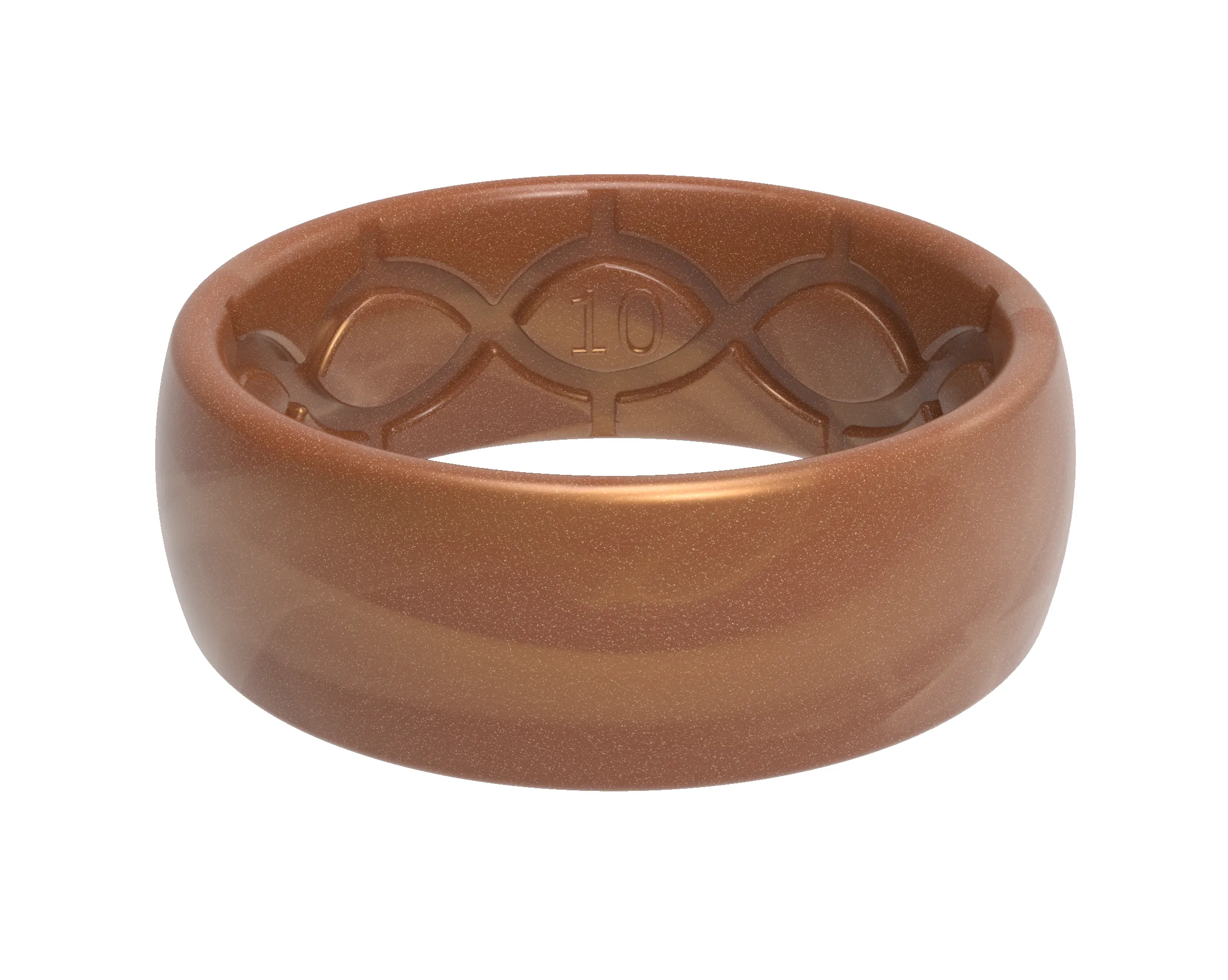 Solid Copper Ring sold by Groove Life product image thumbnail 4