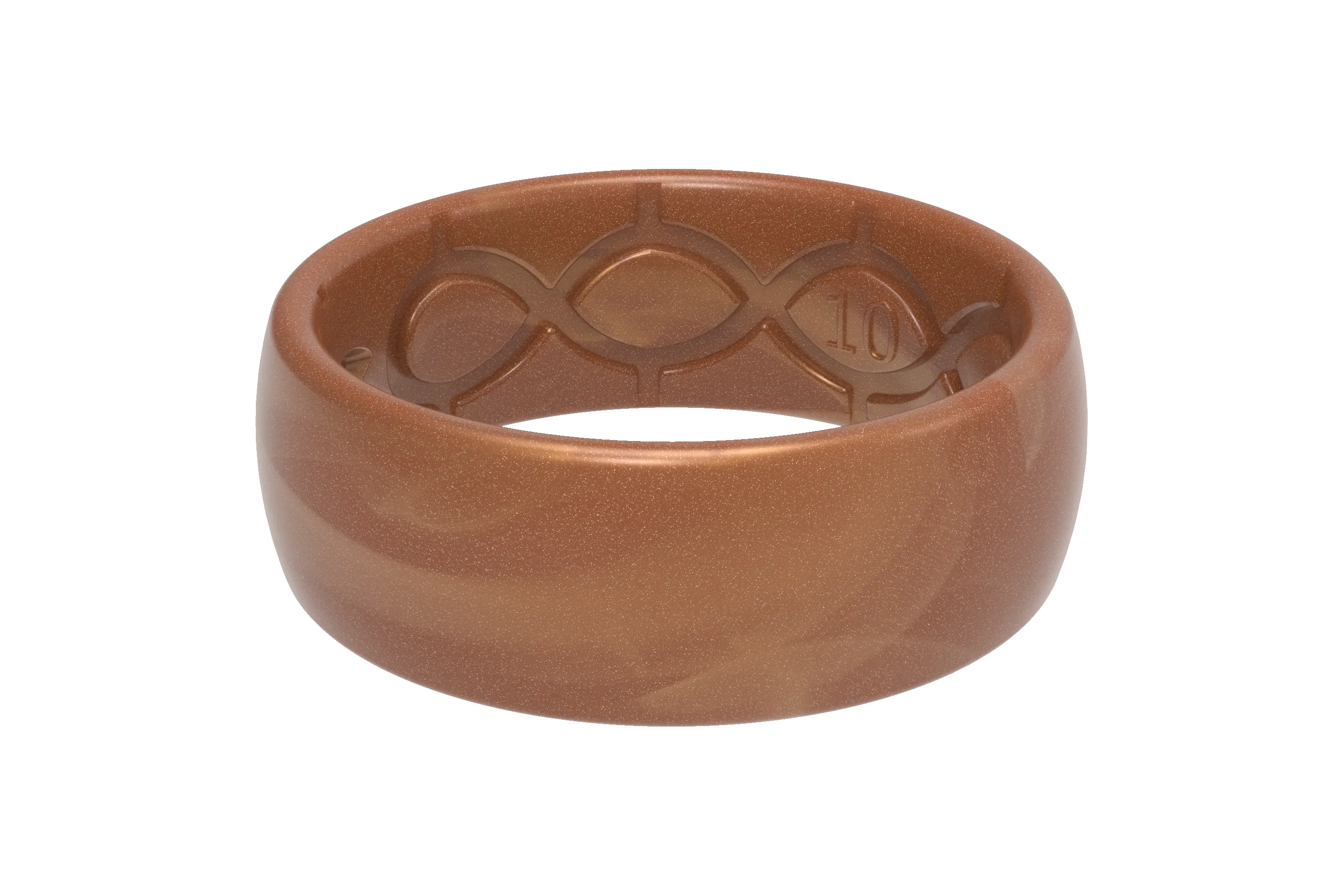 Solid Copper Ring sold by Groove Life product image thumbnail 3