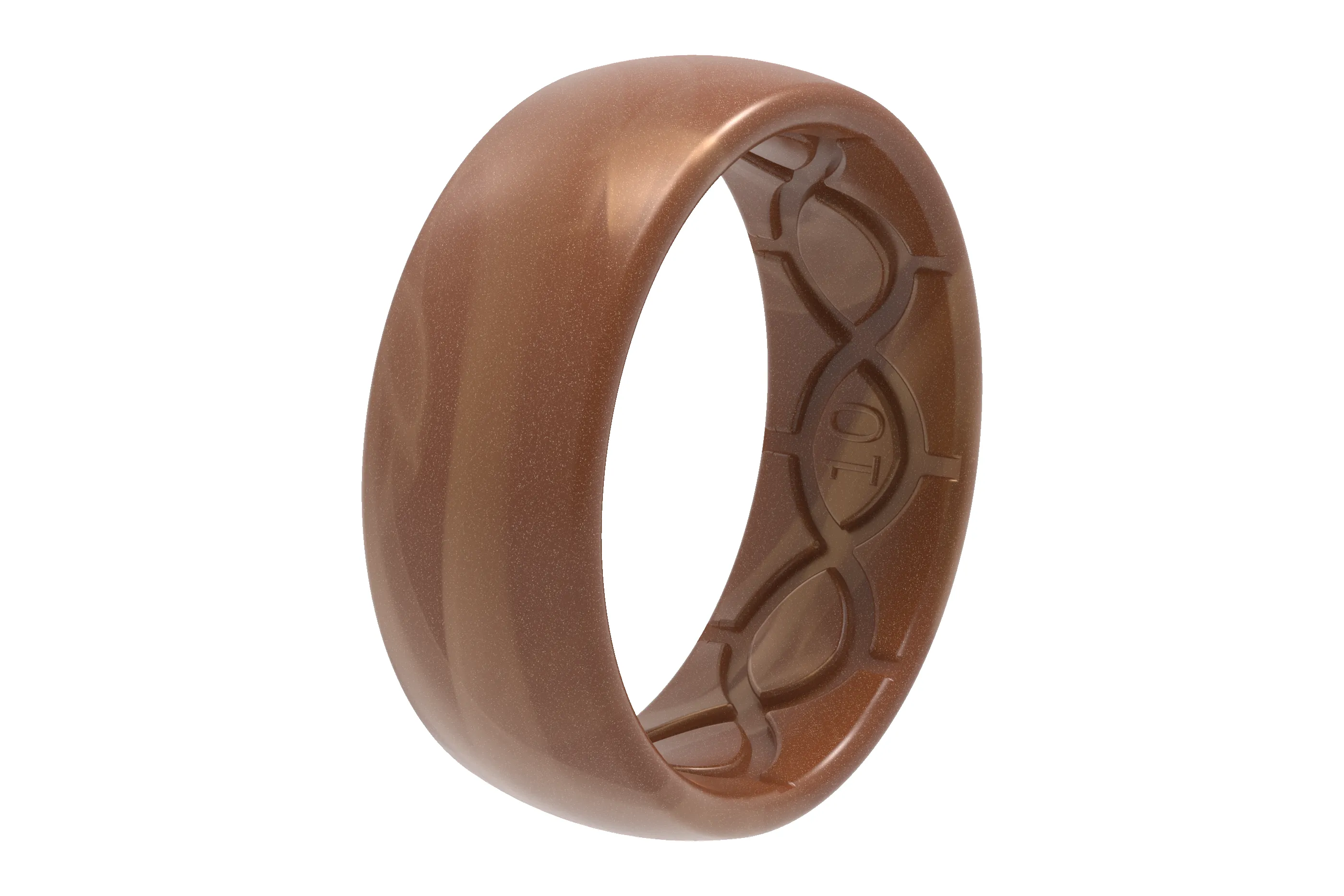 Solid Copper Ring sold by Groove Life product image thumbnail 2
