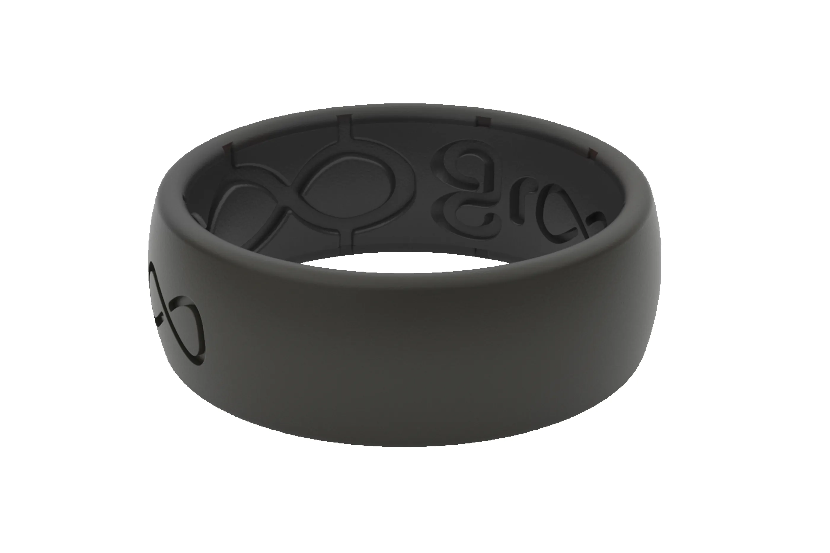 Solid Midnight Black Ring sold by Groove Life product image thumbnail 3