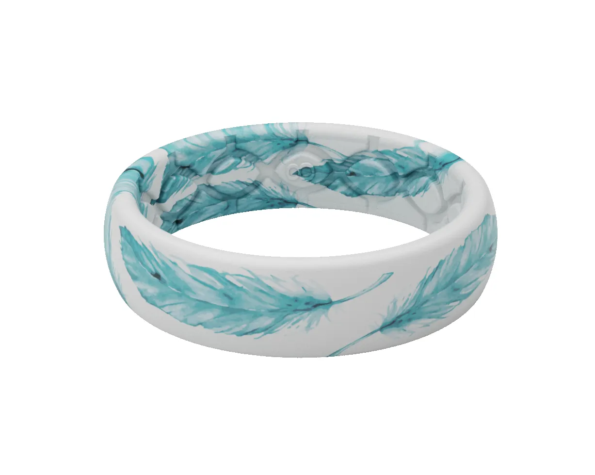 Soar Teal Ring sold by Groove Life product image thumbnail 5