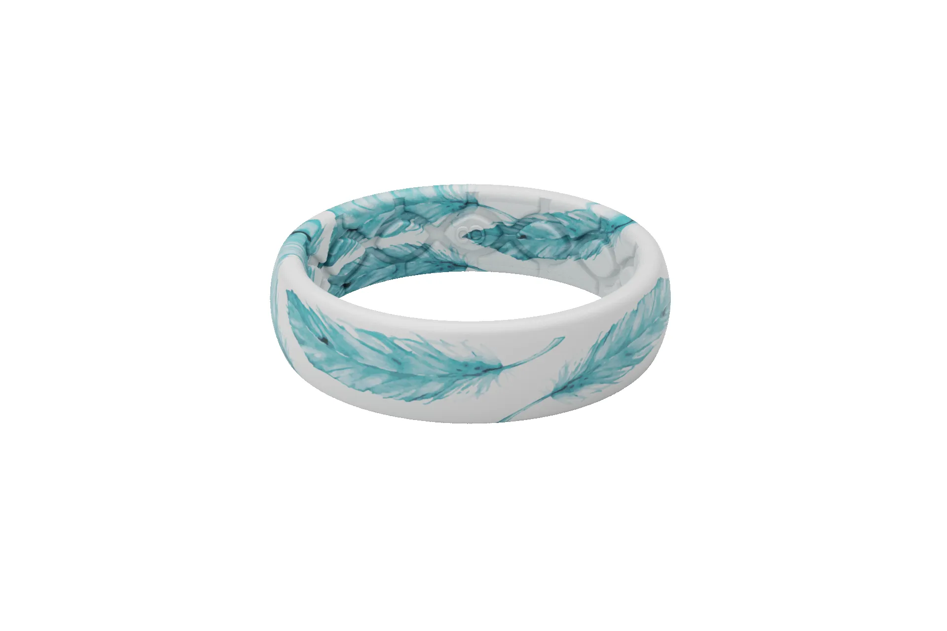 Soar Teal Ring sold by Groove Life product image thumbnail 3