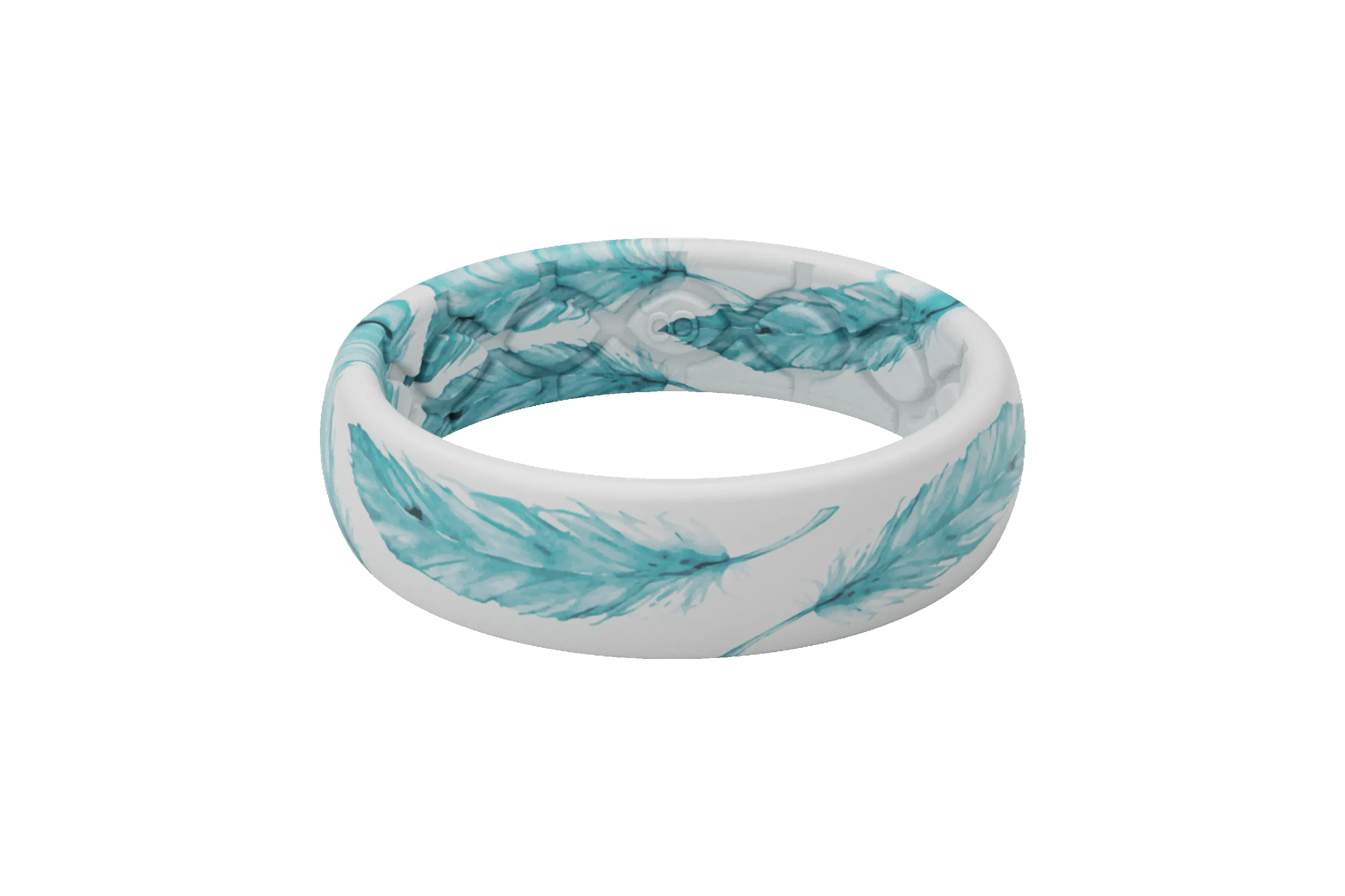 Soar Teal Ring sold by Groove Life