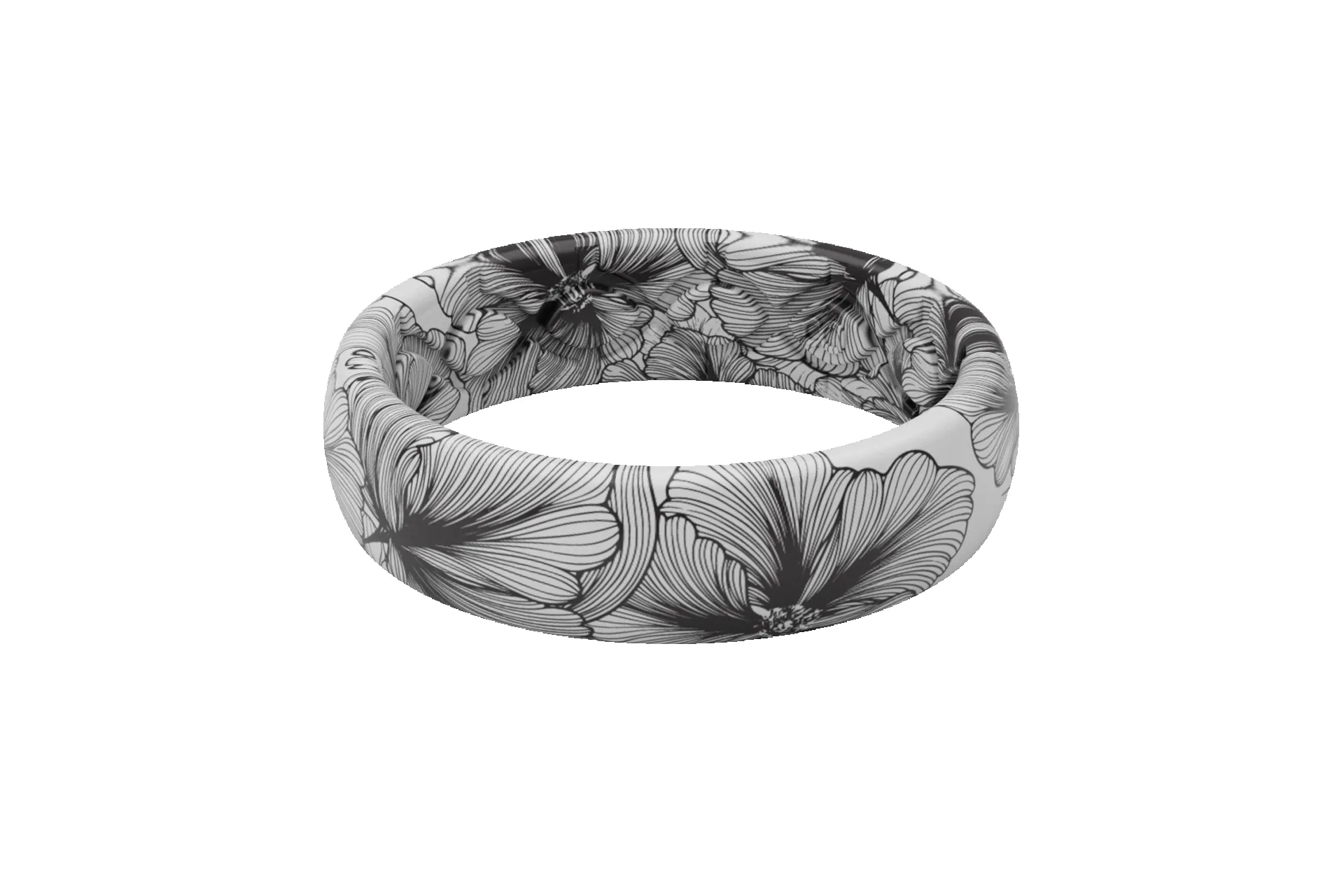 Bloom Thin Ring sold by Groove Life product image thumbnail 3