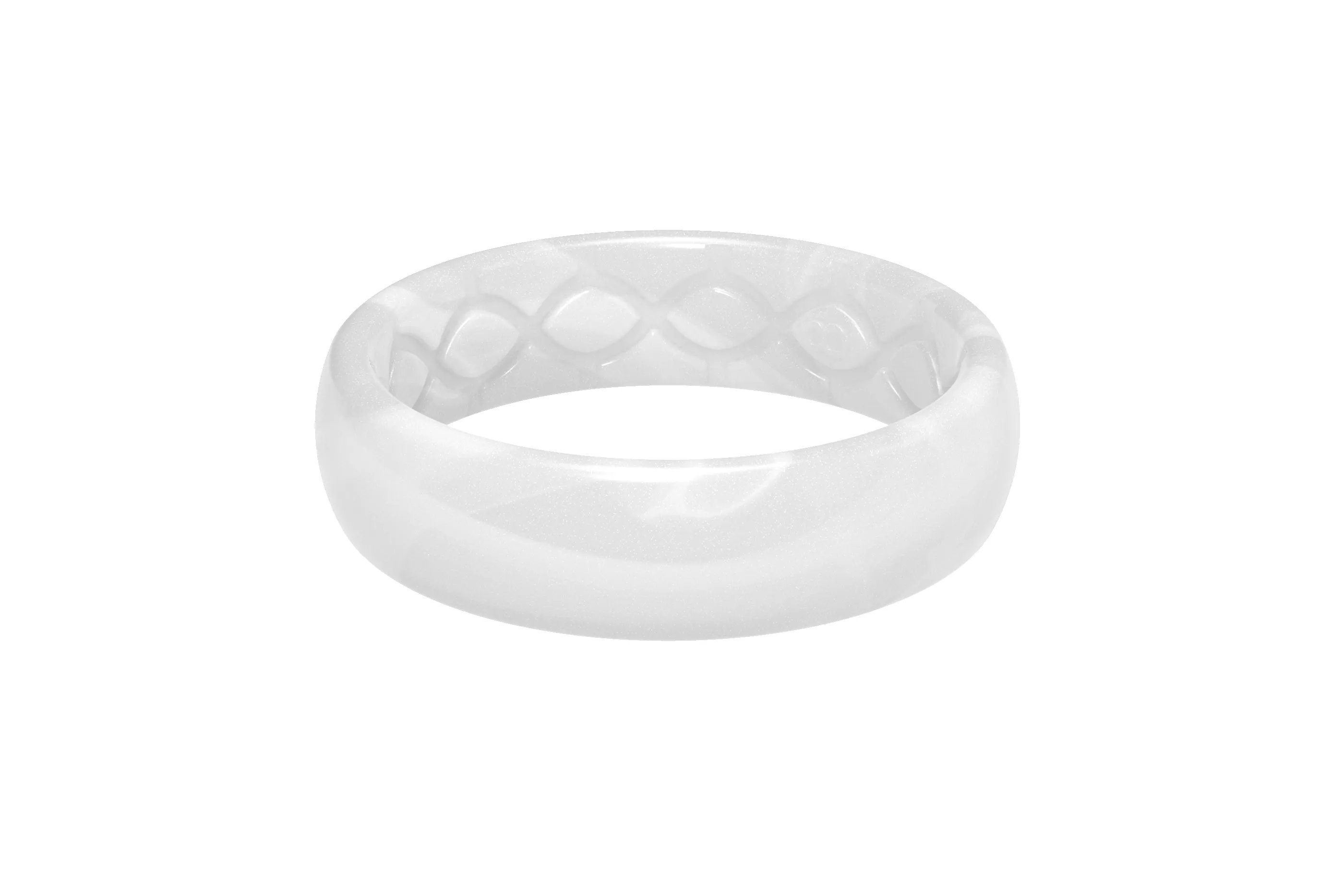 Solid Pearl Thin Ring sold by Groove Life product image thumbnail 3