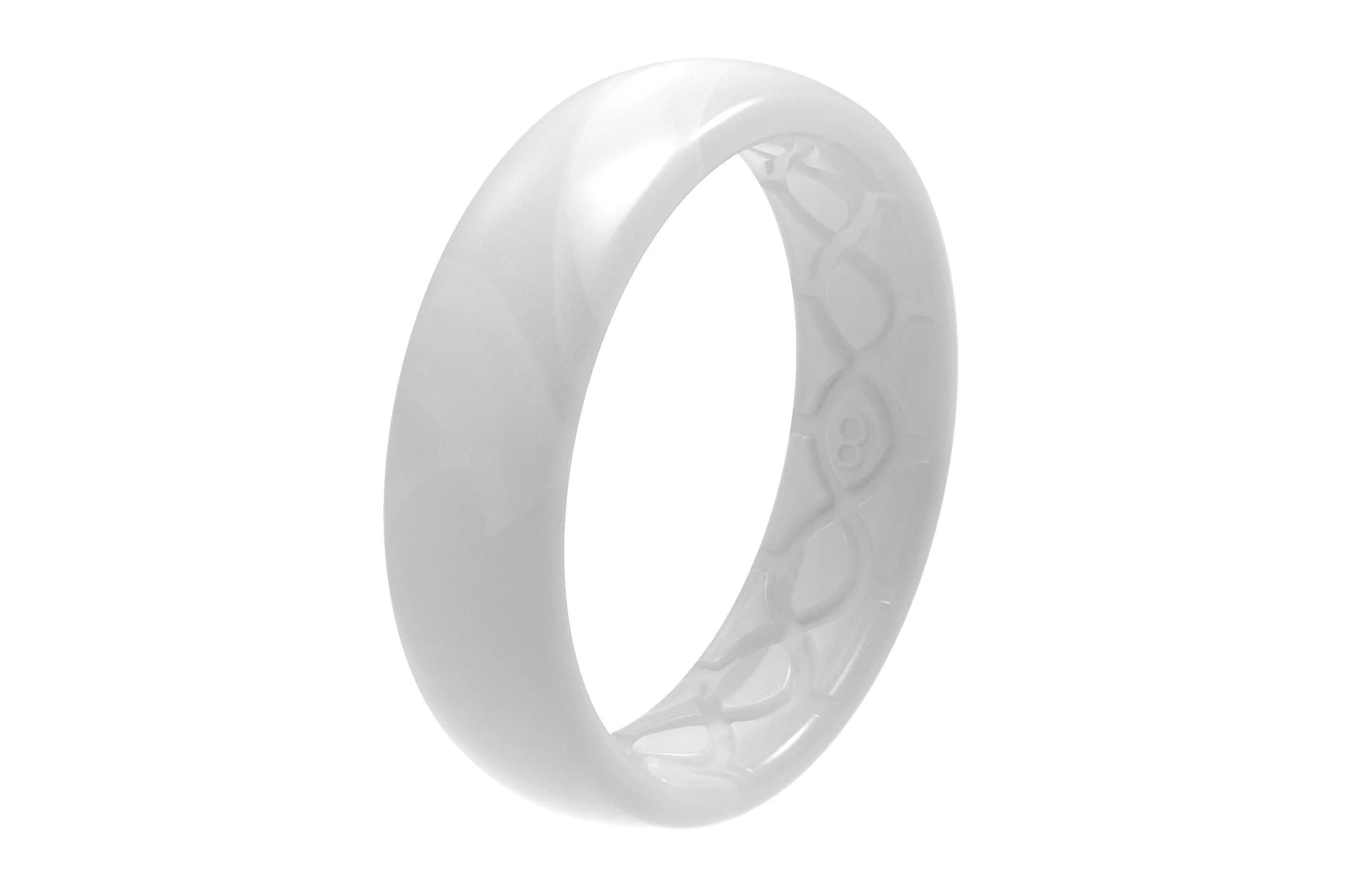 Solid Pearl Thin Ring sold by Groove Life product image thumbnail 2