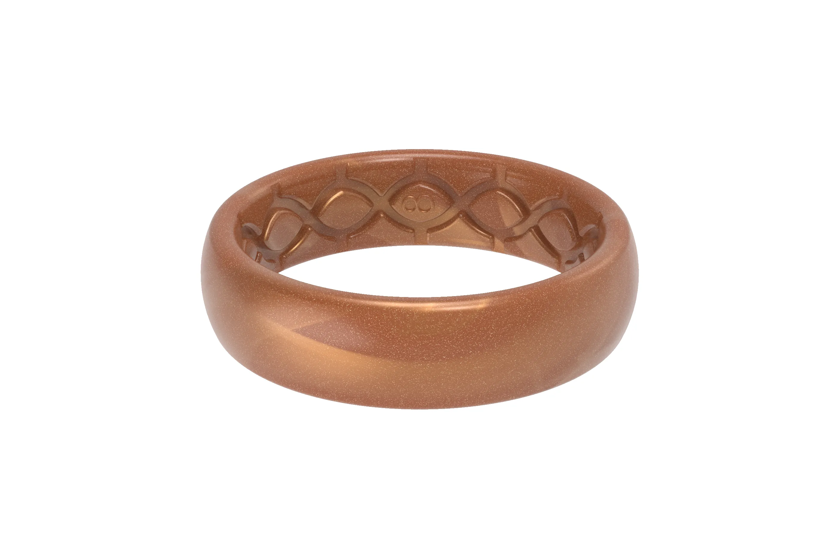 Solid Copper Thin Ring sold by Groove Life product image thumbnail 3