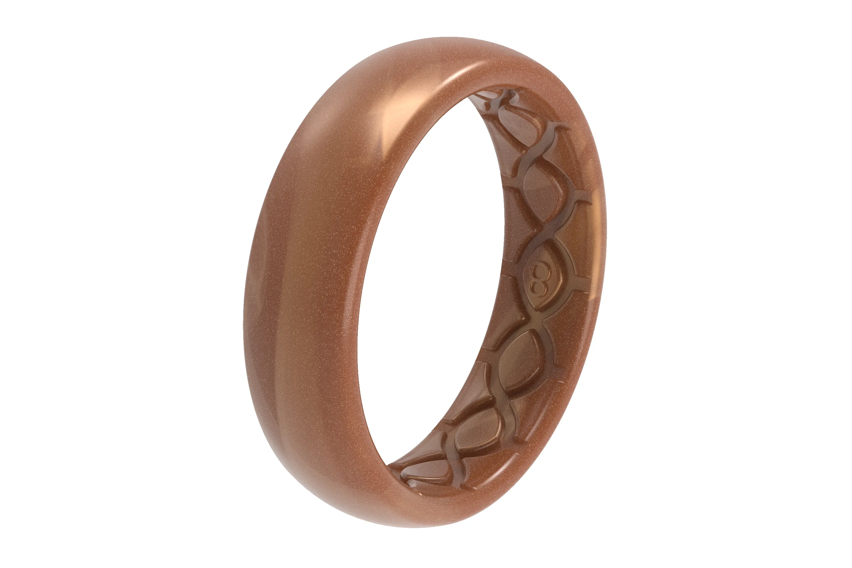 Solid Copper Thin Ring sold by Groove Life product image thumbnail 2