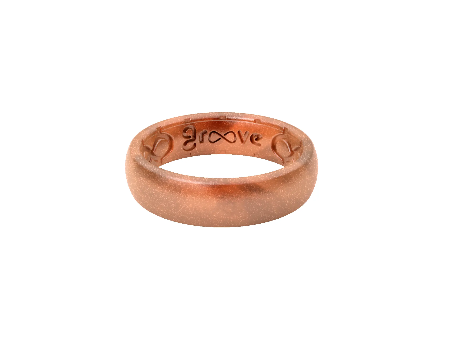 Solid Copper Thin Ring sold by Groove Life product image thumbnail 4
