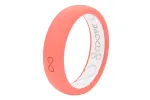 Solid Coral Thin Ring sold by Groove Life