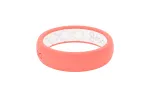 Solid Coral Thin Ring sold by Groove Life