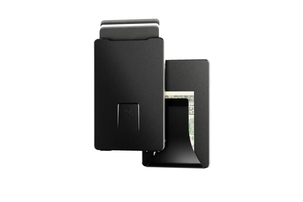 Groove Wallet® - Midnight Black sold by Groove Life