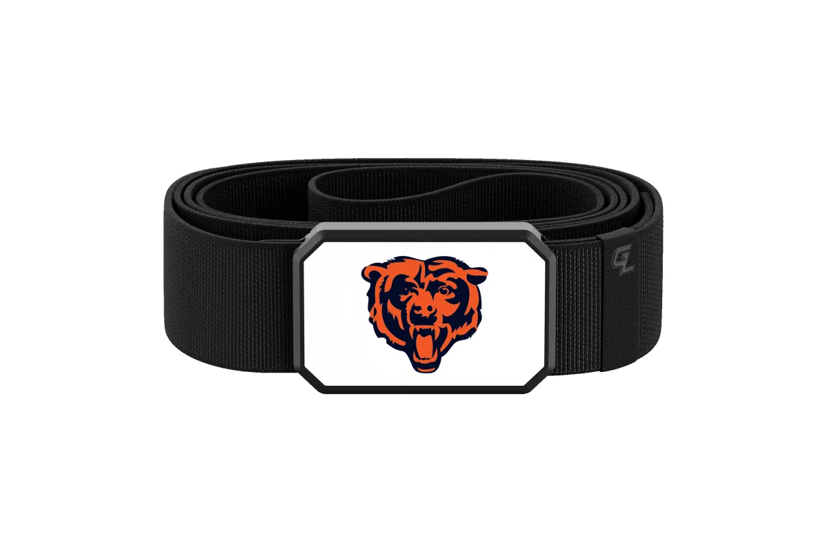 Groove Belt Black - NFL Chicago Bears made by Groove Life