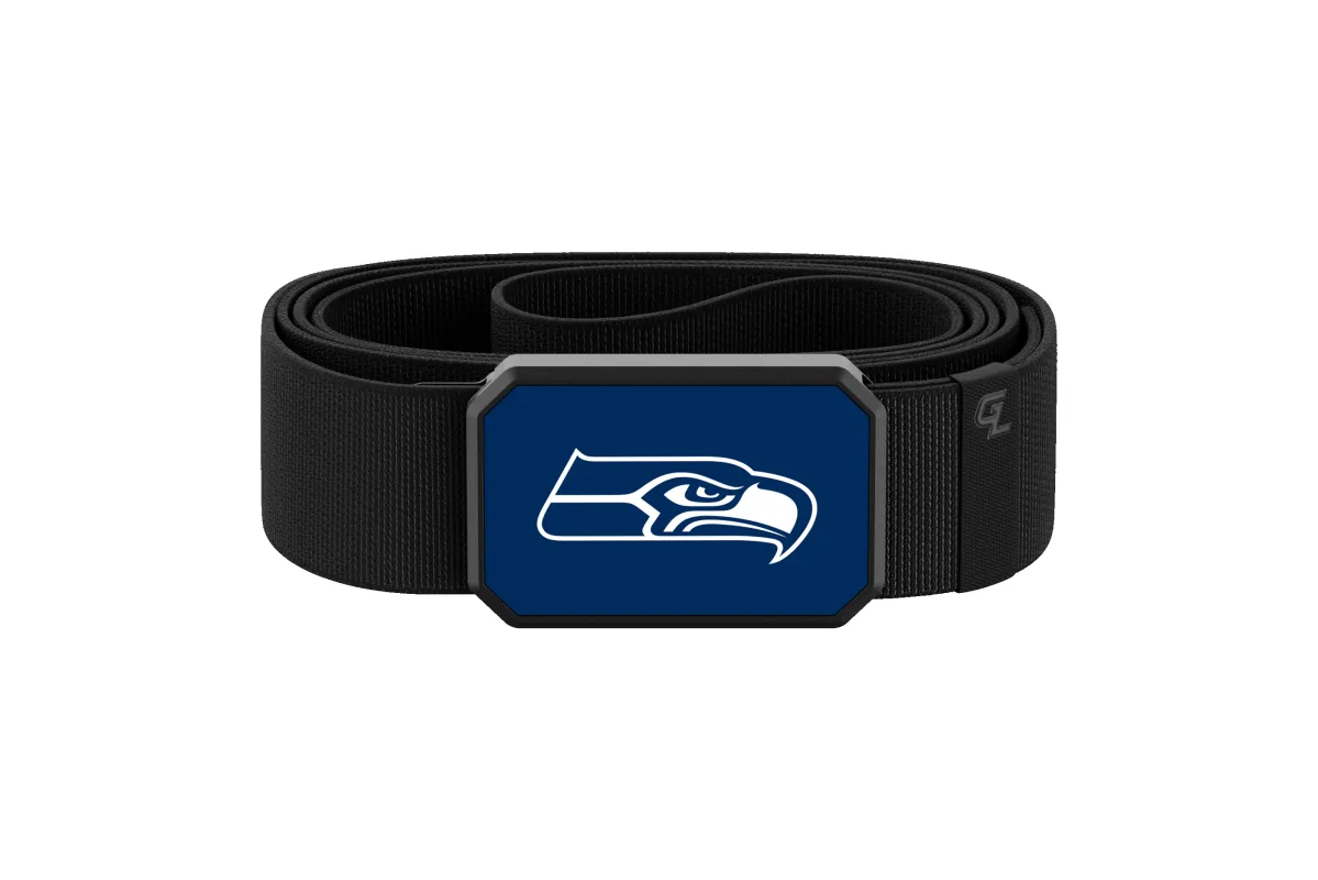 Groove Belt Black - NFL Seattle Seahawks made by Groove Life