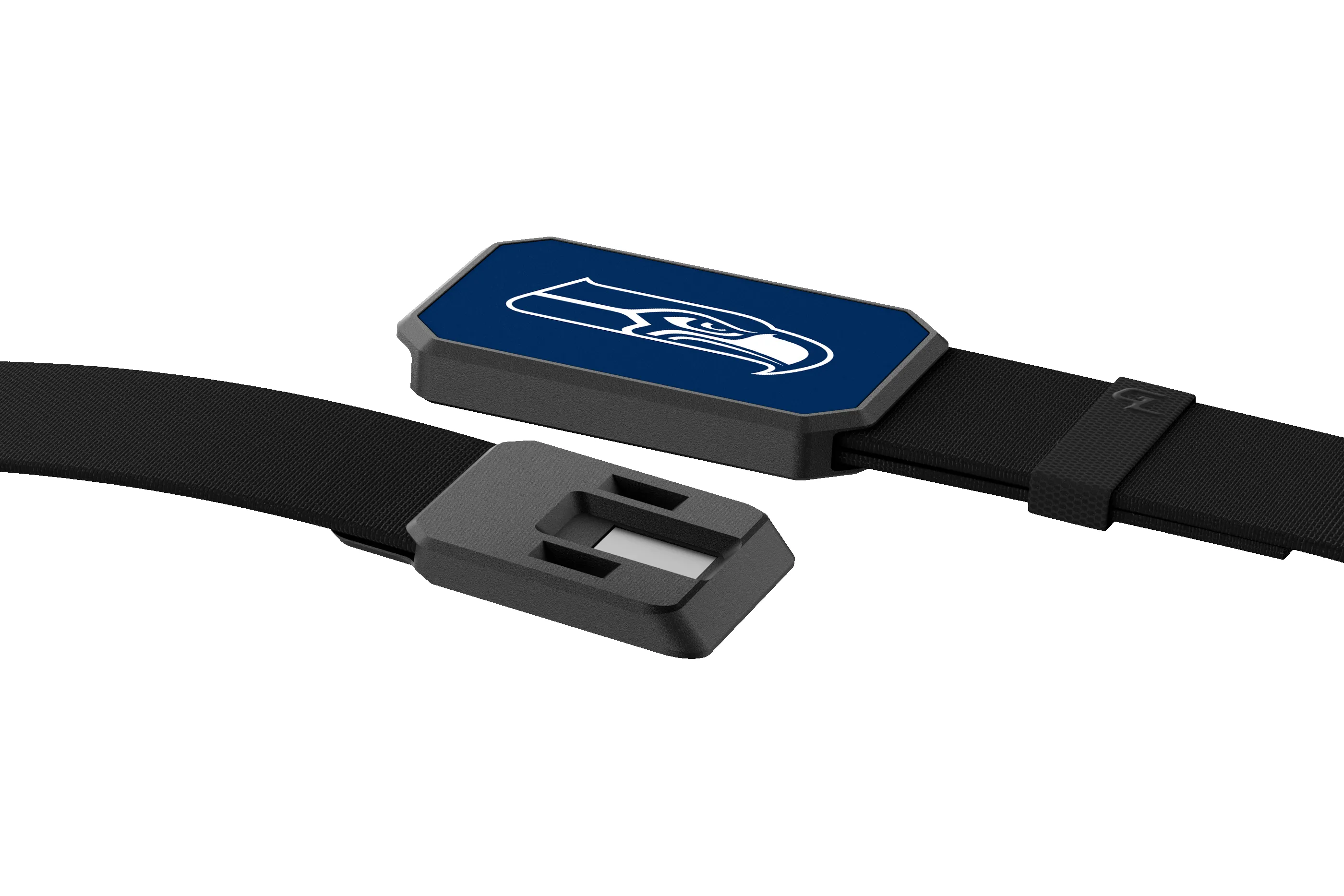 Groove Belt Black - NFL Seattle Seahawks sold by Groove Life product image thumbnail 4