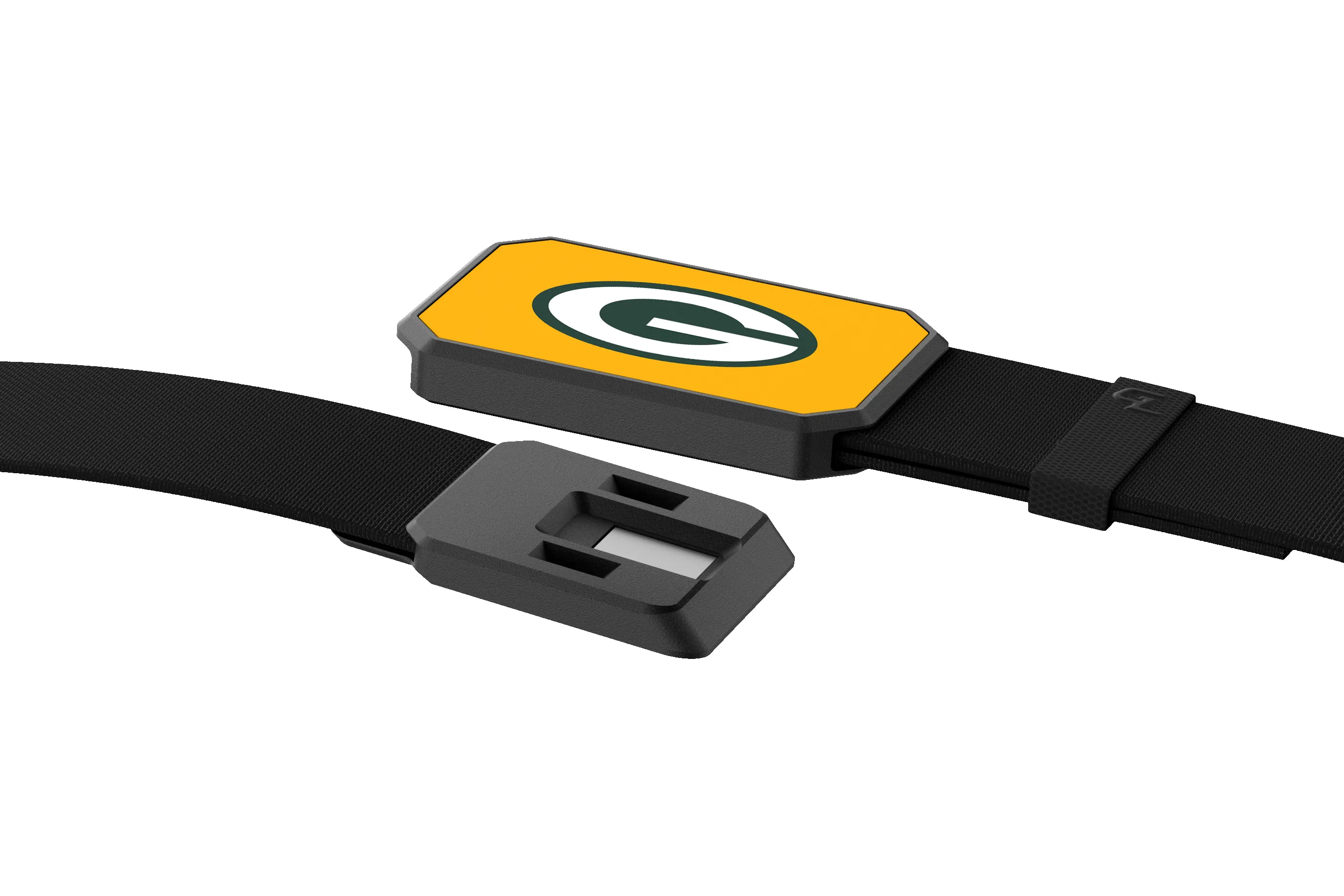 Groove Belt Black - NFL Green Bay Packers sold by Groove Life product image thumbnail 4