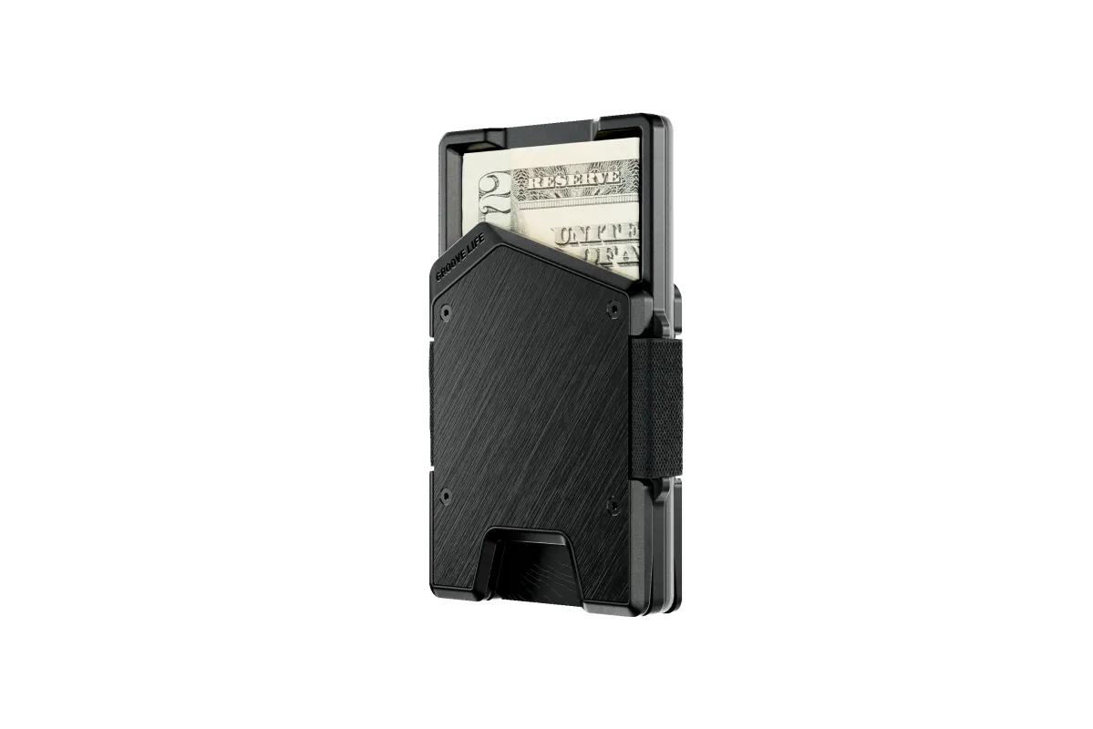 Groove Wallet® Stealth - Black sold by Groove Life