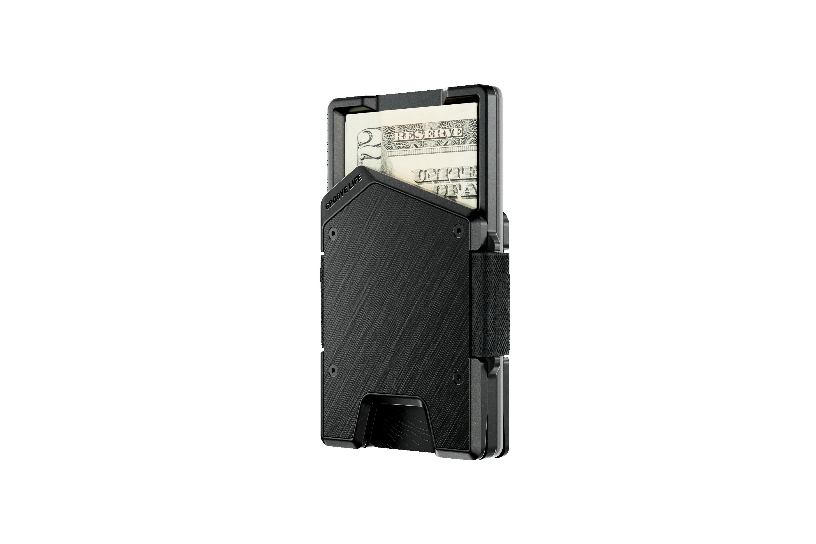 Groove Wallet® Stealth - Black sold by Groove Life