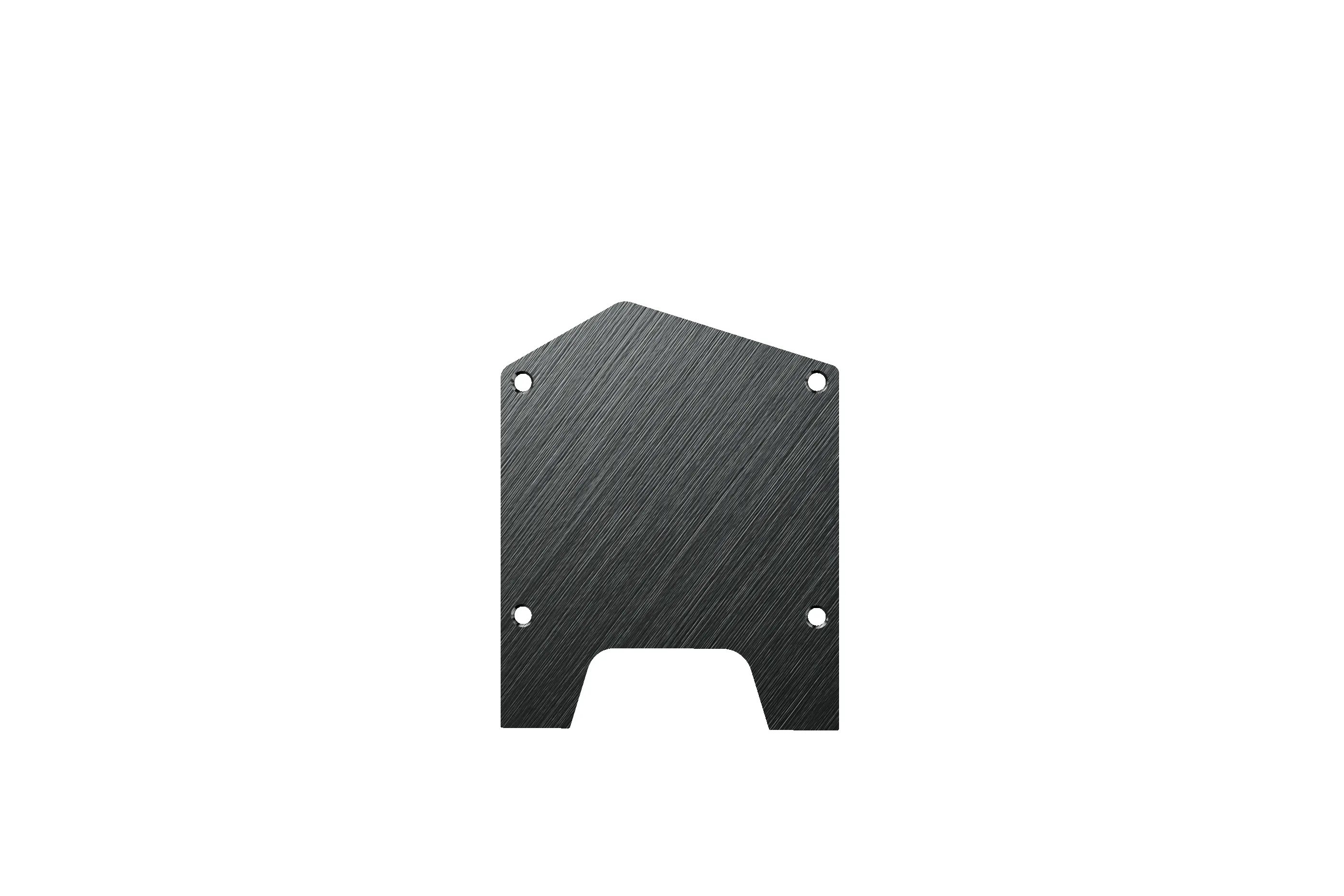 Groove Wallet® Stealth Plate - Gunmetal sold by Groove Life