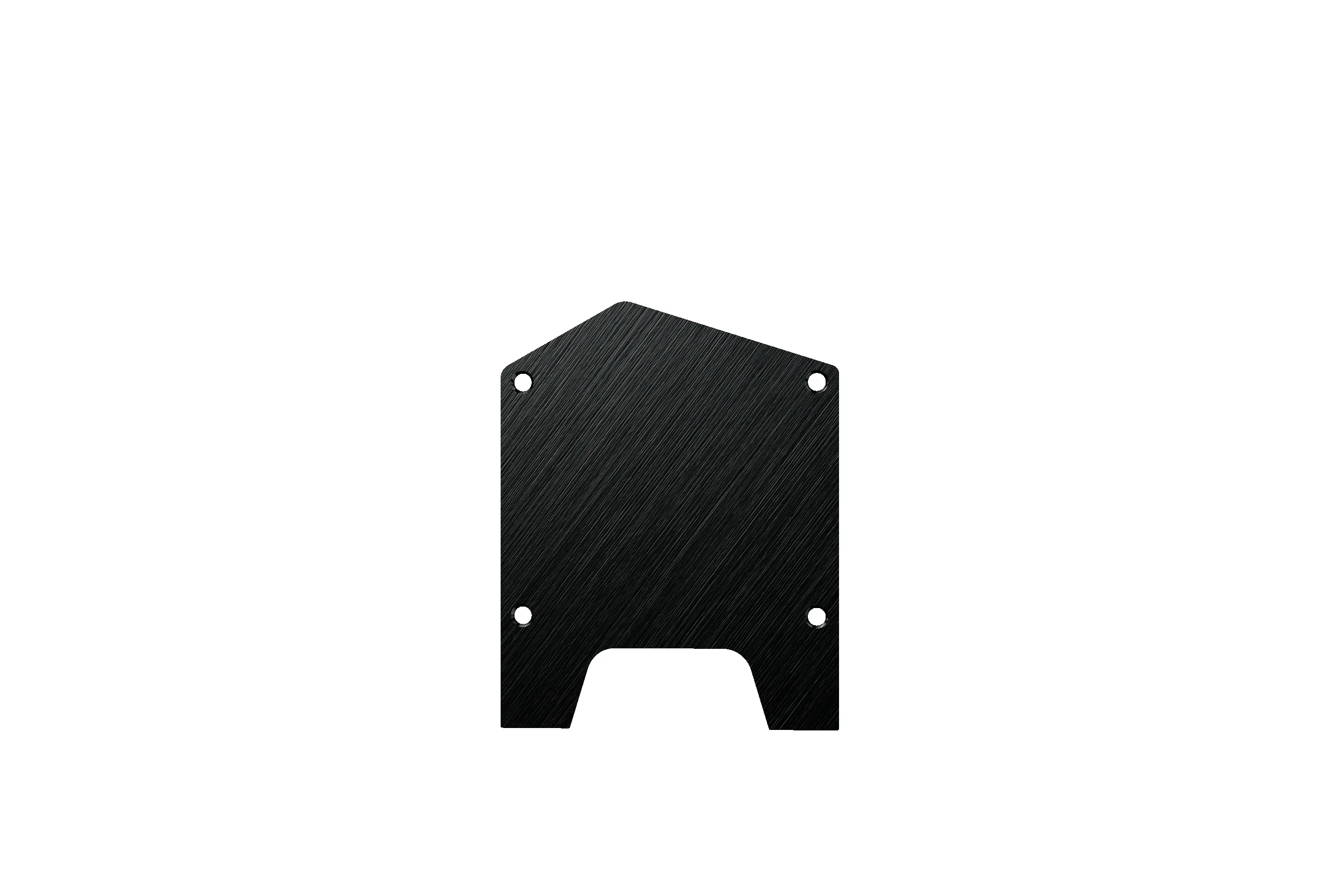 Groove Wallet® Stealth Plate - Black sold by Groove Life