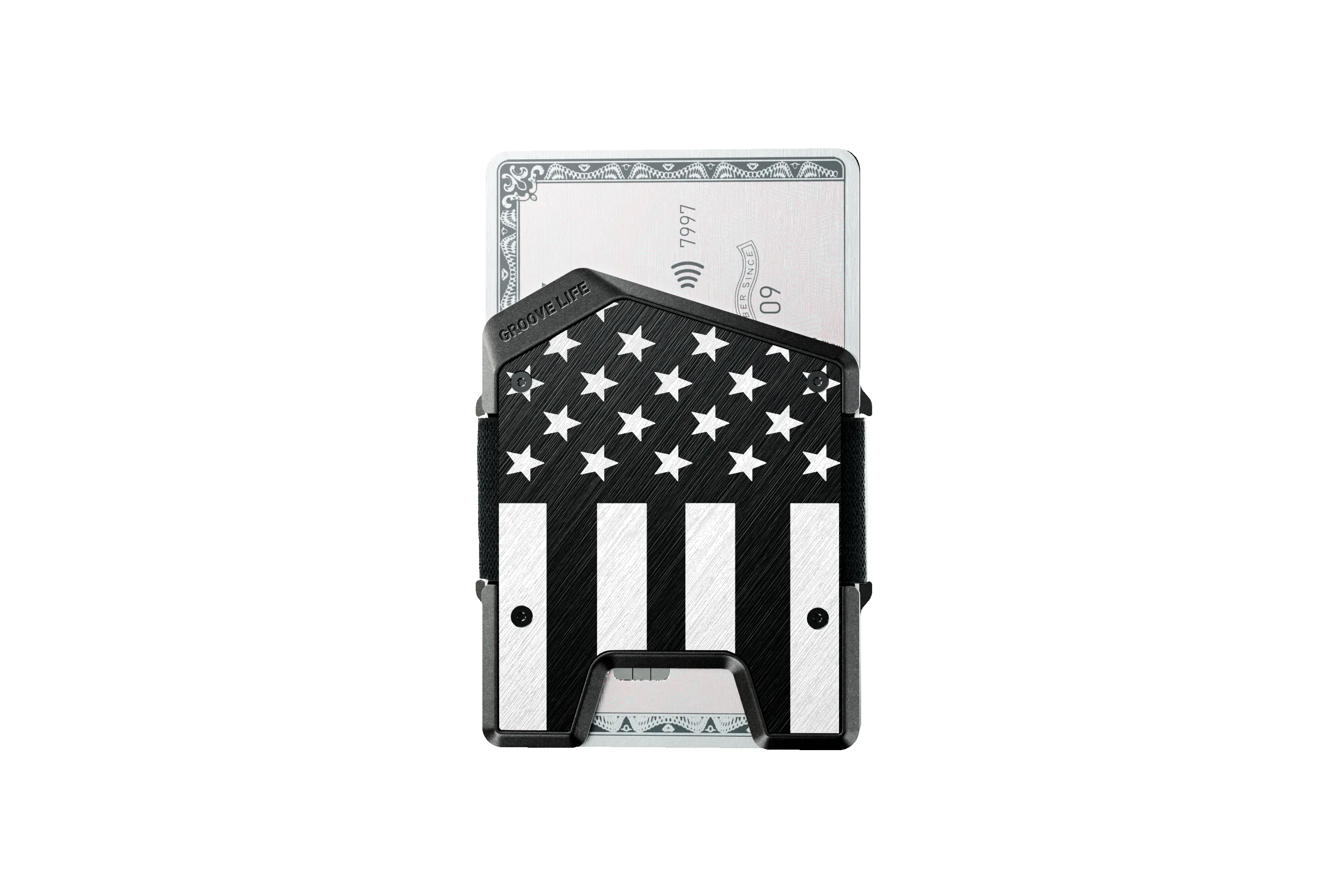 Groove Wallet® Stealth - Hero Flag sold by Groove Life product image thumbnail 5