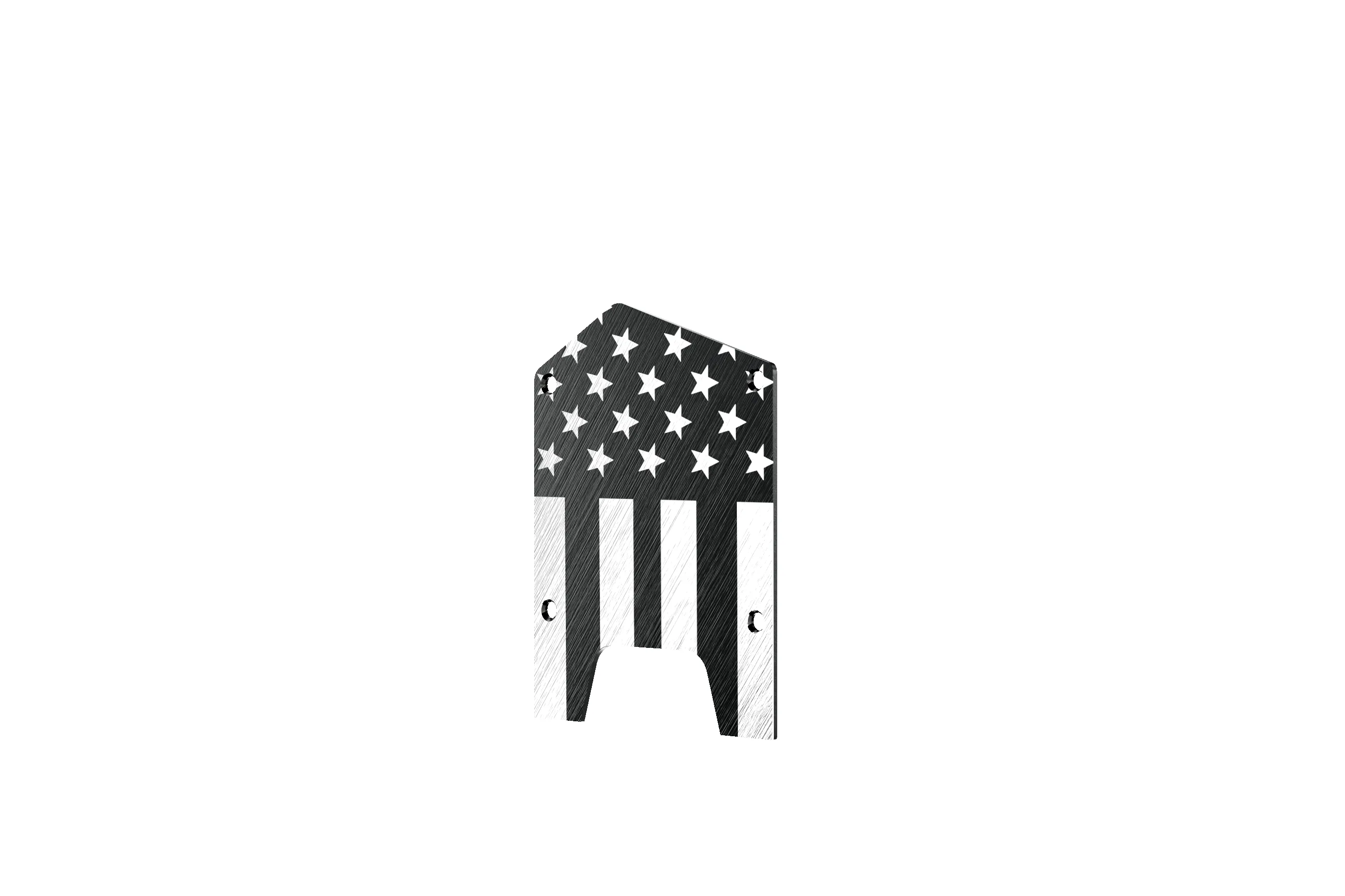 Groove Wallet® Stealth Plate - Hero Flag sold by Groove Life product image thumbnail 2