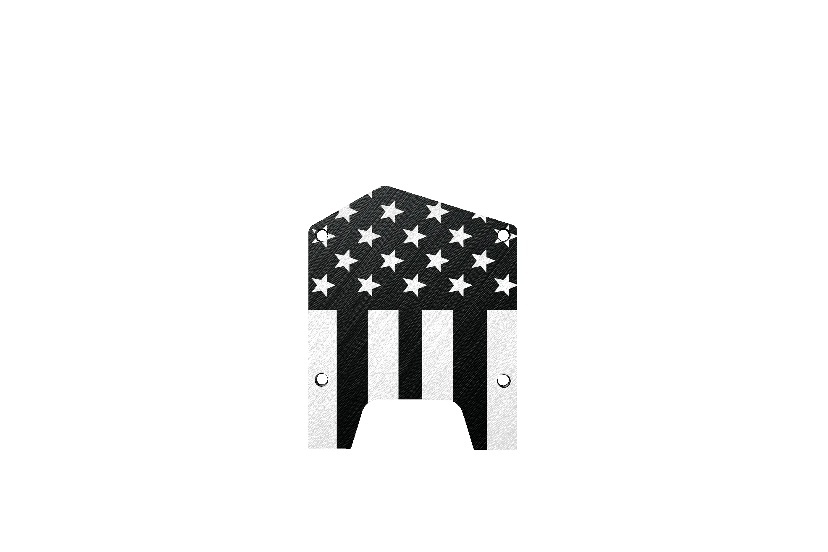 Groove Wallet® Stealth Plate - Hero Flag sold by Groove Life
