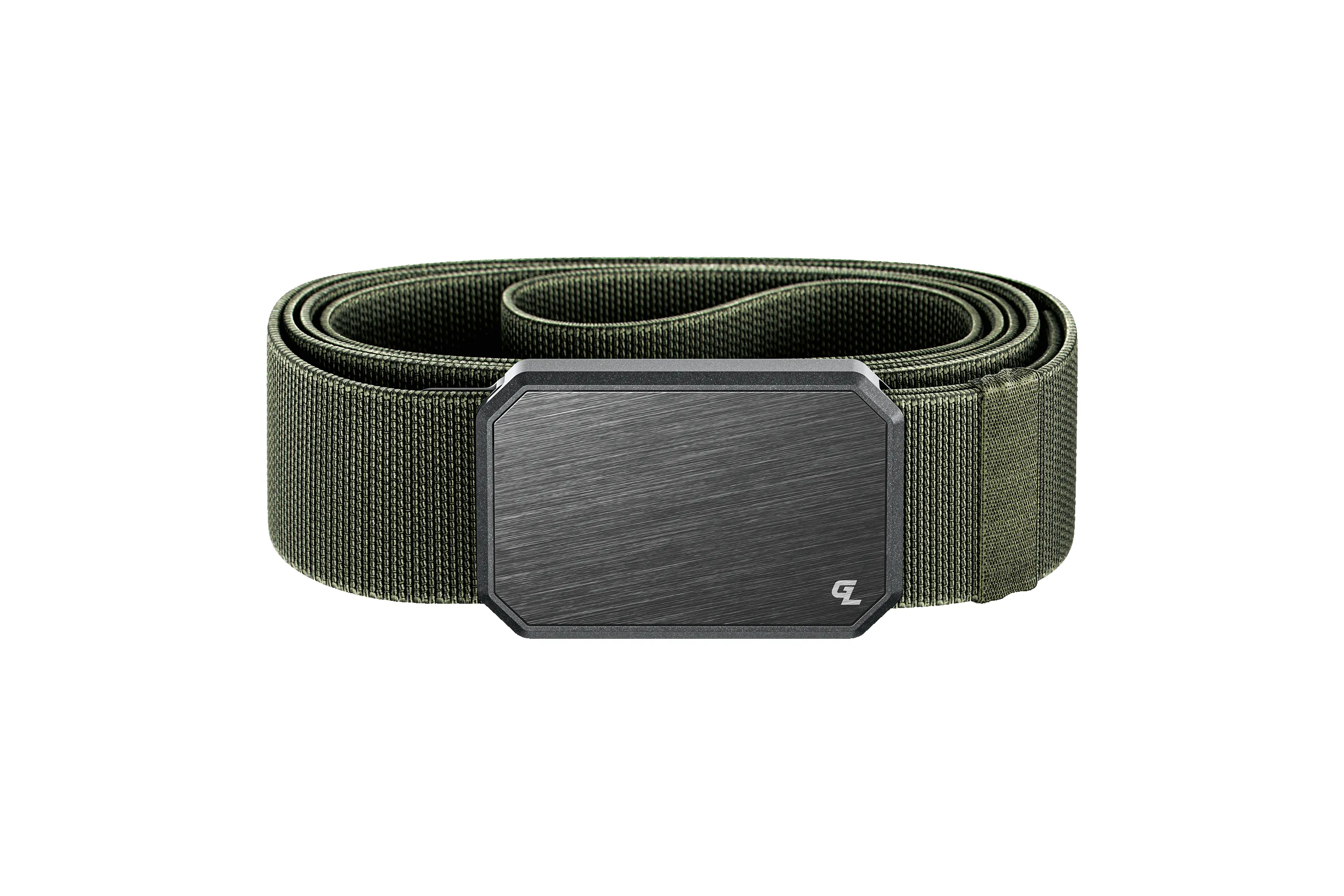 Groove Belt Gun Metal/Base Camp Green sold by Groove Life