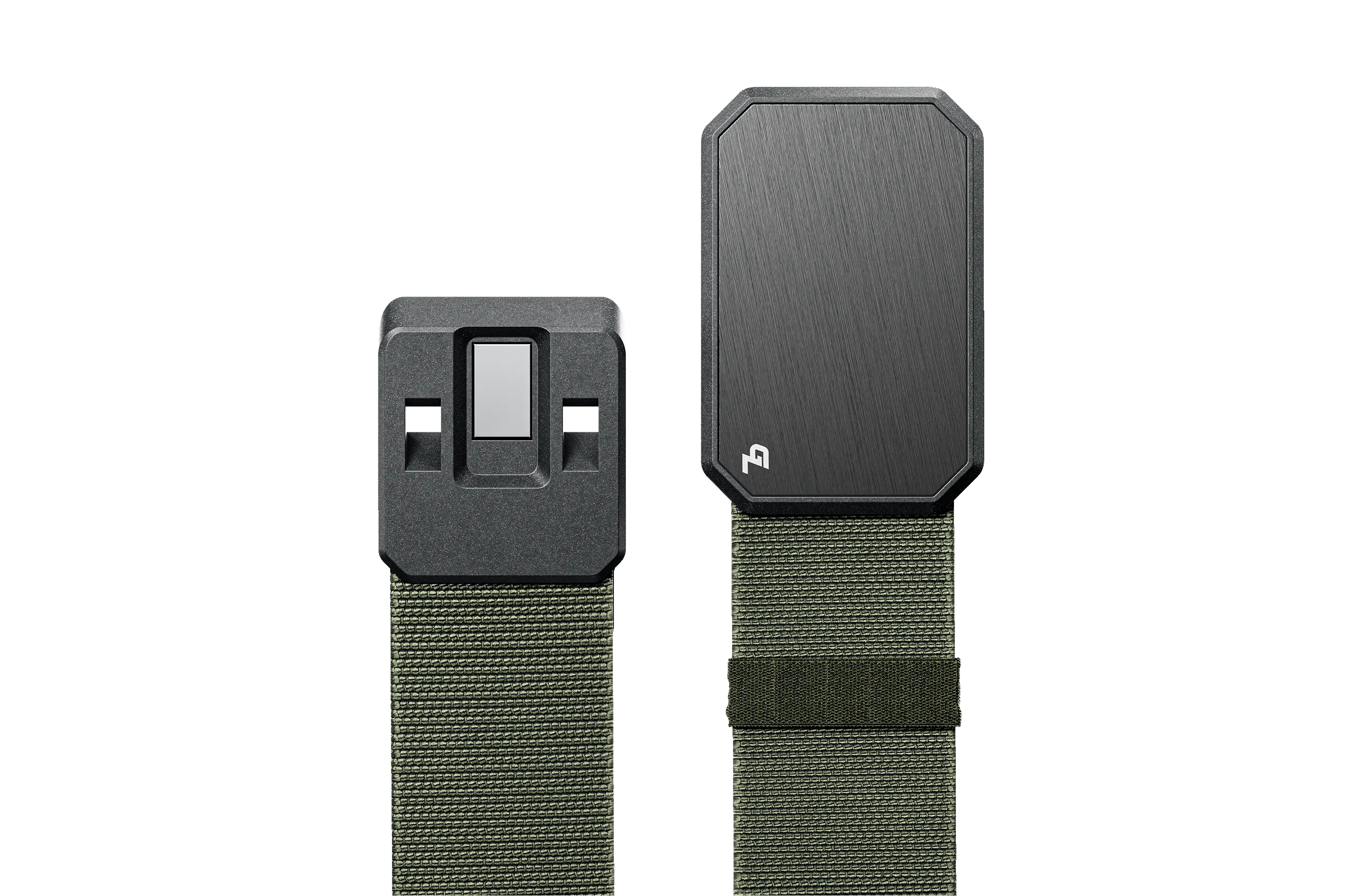 Groove Belt Gun Metal/Base Camp Green sold by Groove Life product image thumbnail 3
