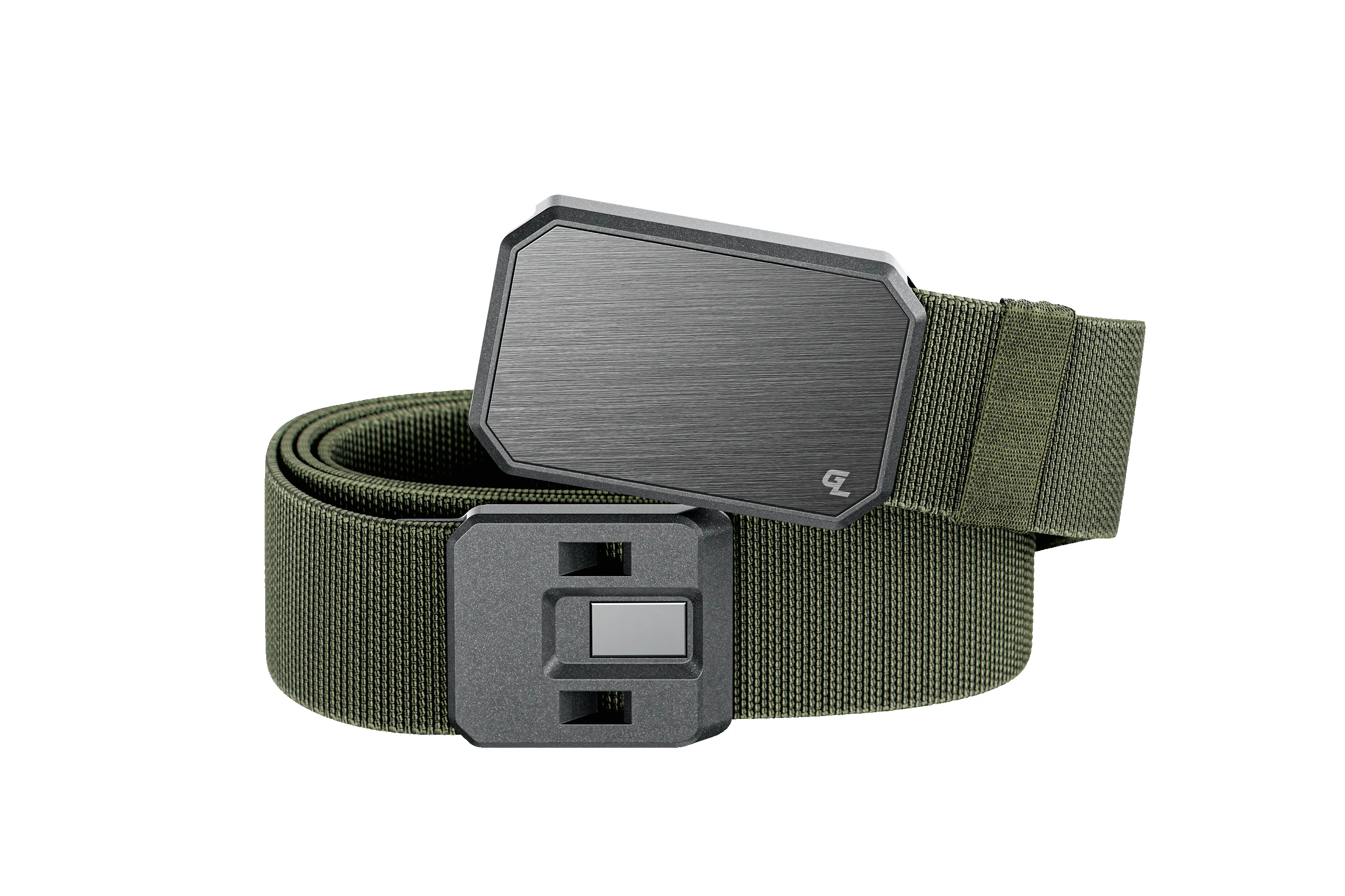 Groove Belt Gun Metal/Base Camp Green sold by Groove Life product image thumbnail 2