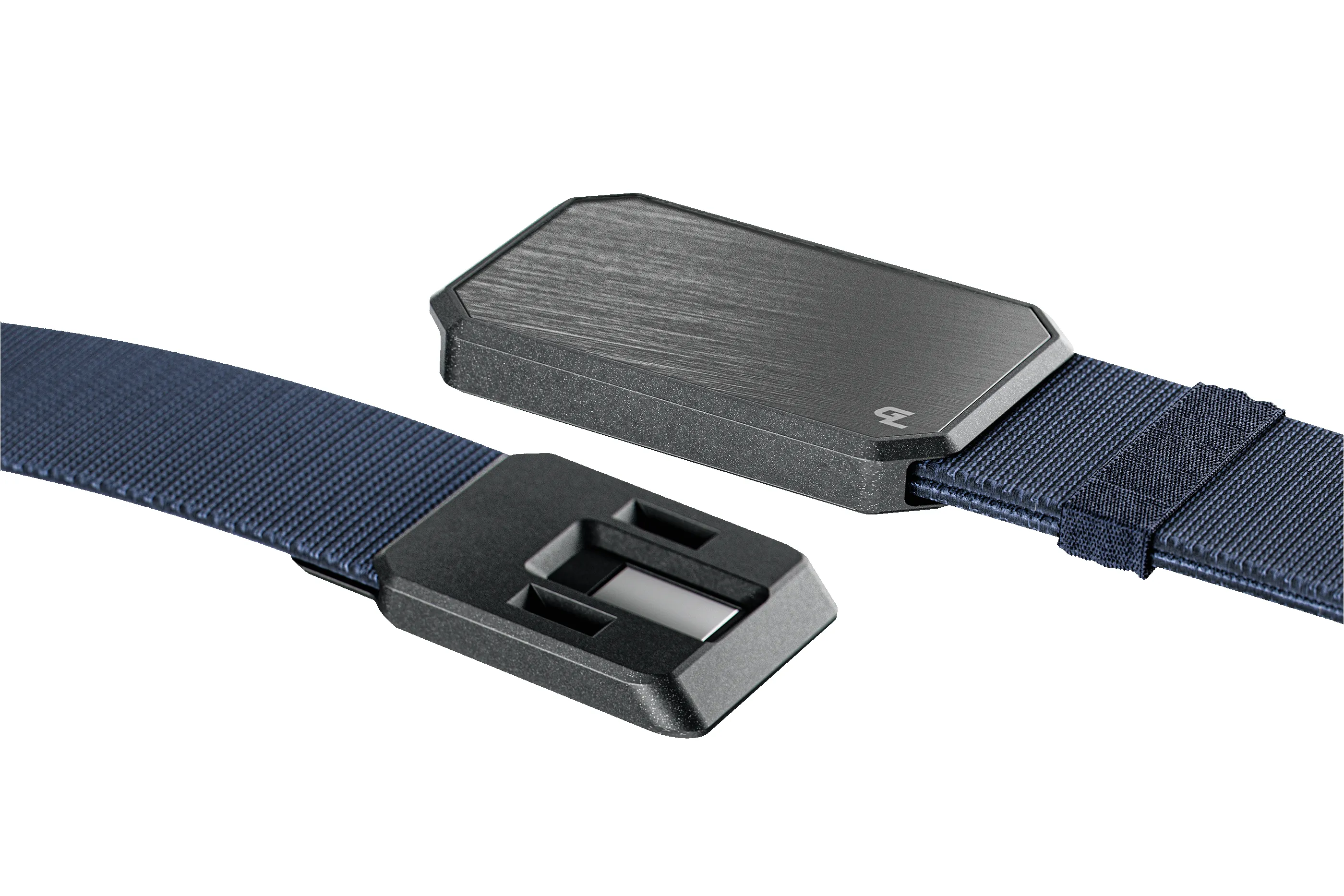 Groove Belt Gun Metal/Abyss Navy sold by Groove Life product image thumbnail 4