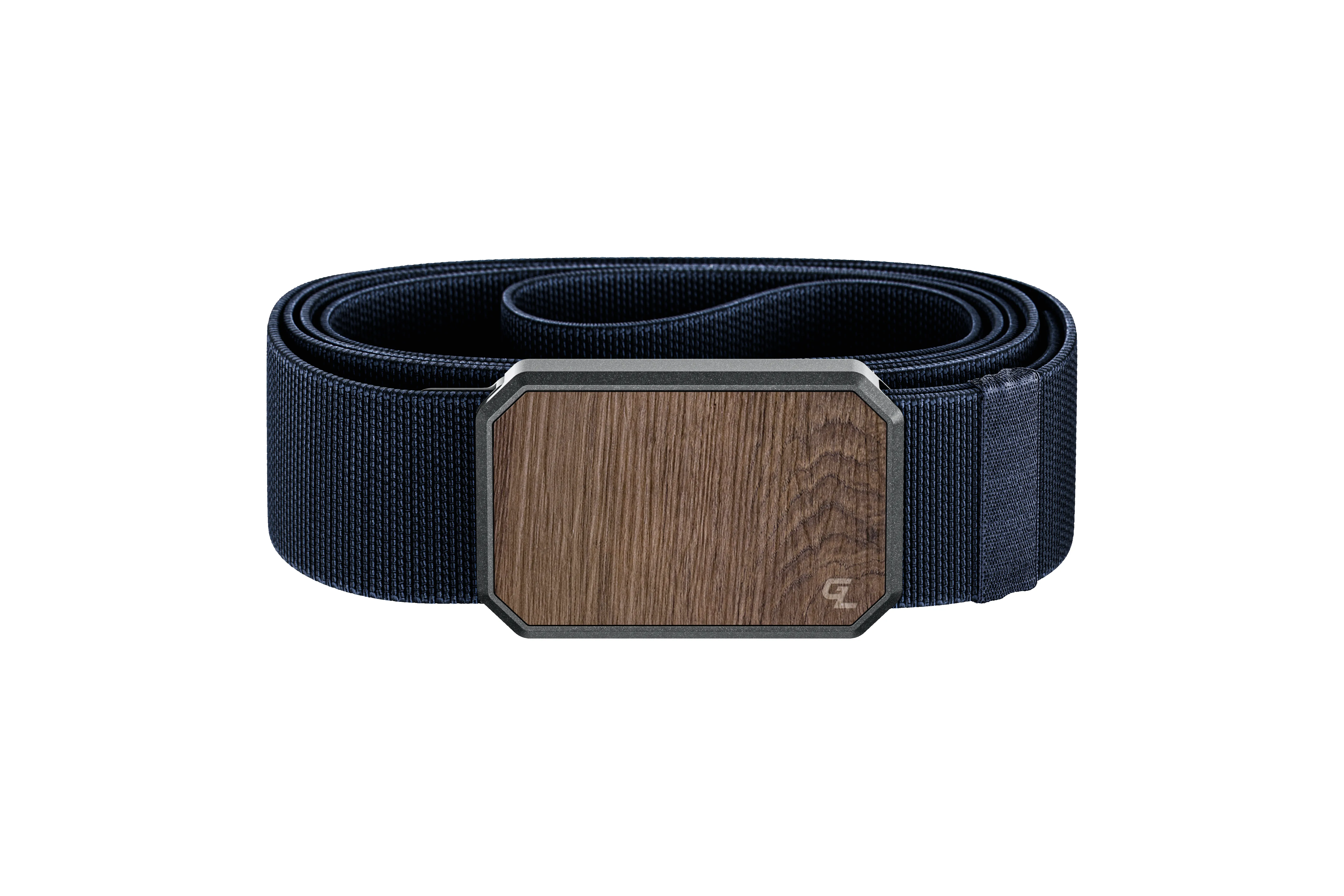 Groove Belt Walnut/Abyss Navy sold by Groove Life