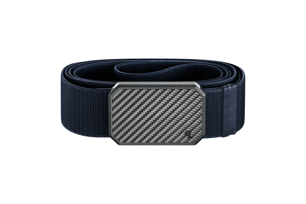 Groove Belt Carbon Fiber/Abyss Navy sold by Groove Life