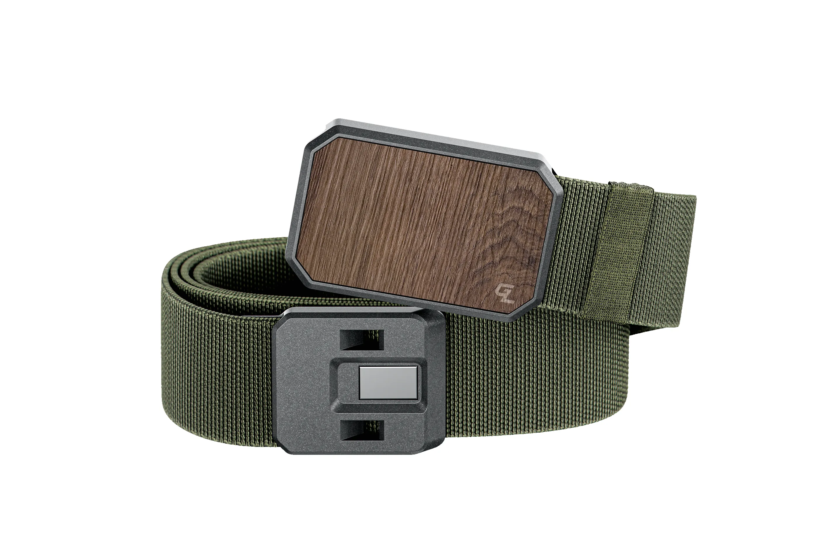 Groove Belt Walnut/Base Camp Green sold by Groove Life product image thumbnail 2