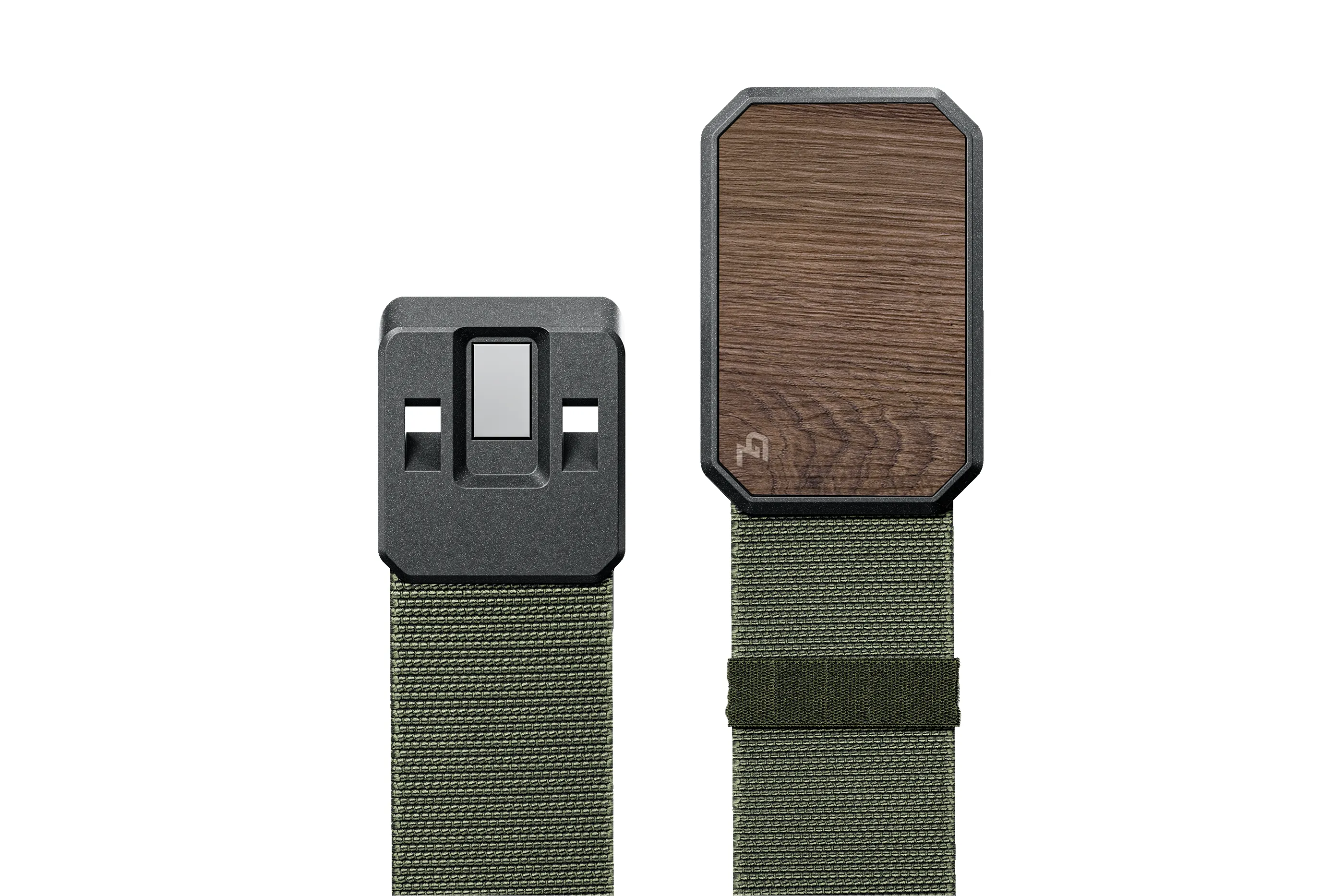 Groove Belt Walnut/Base Camp Green sold by Groove Life product image thumbnail 3