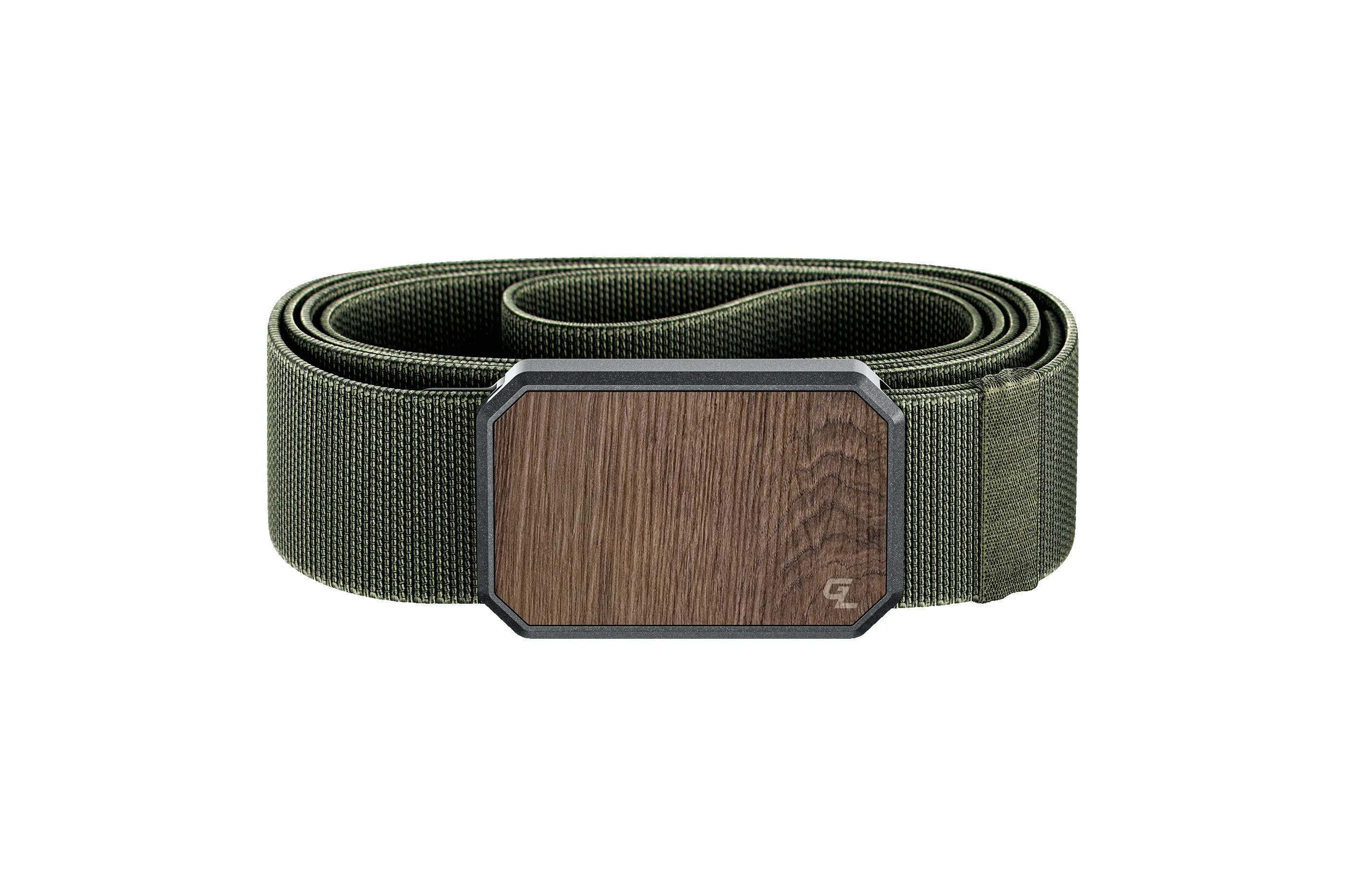 Groove Belt Walnut/Base Camp Green sold by Groove Life
