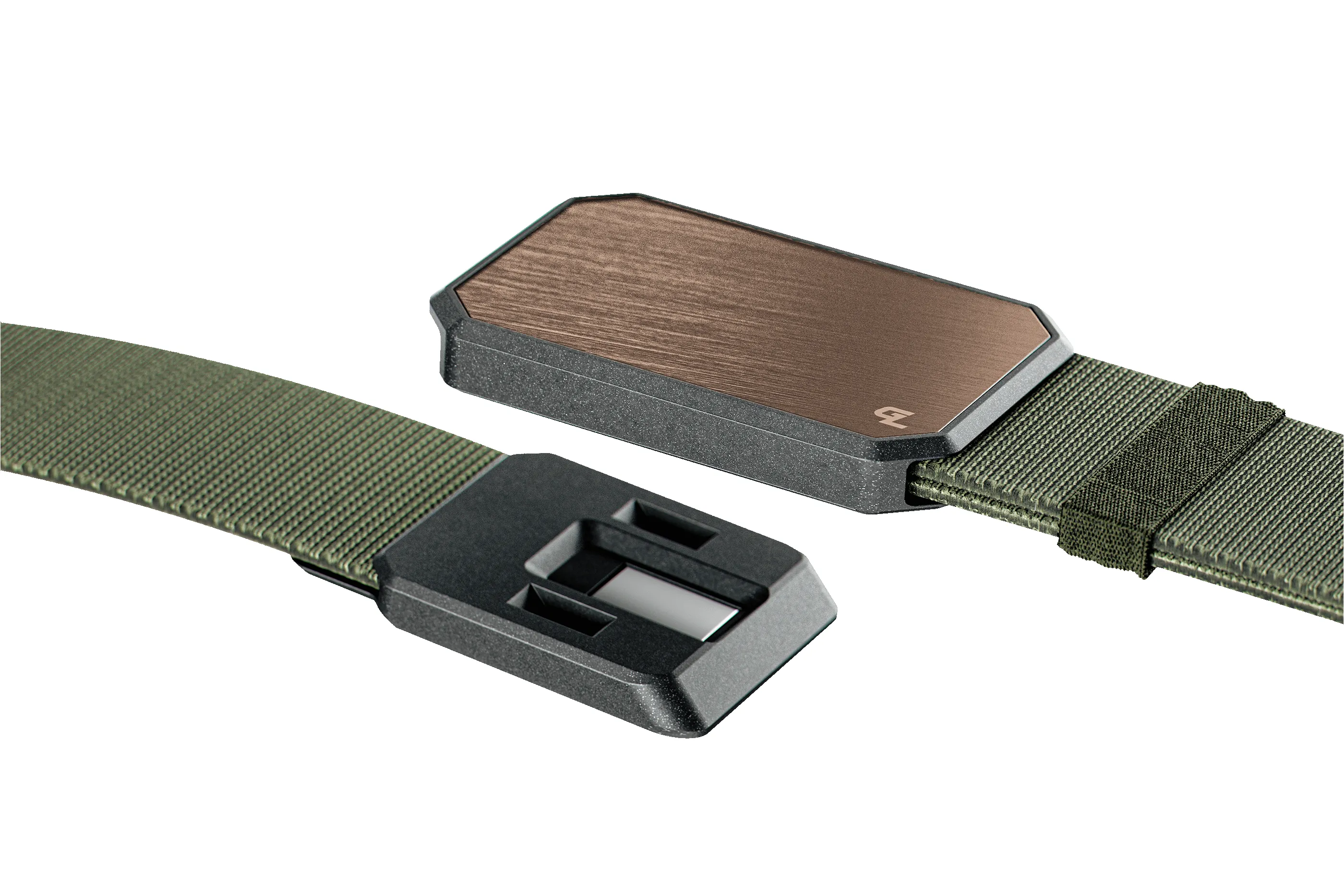 Groove Belt Bronze/Base Camp Green sold by Groove Life product image thumbnail 4