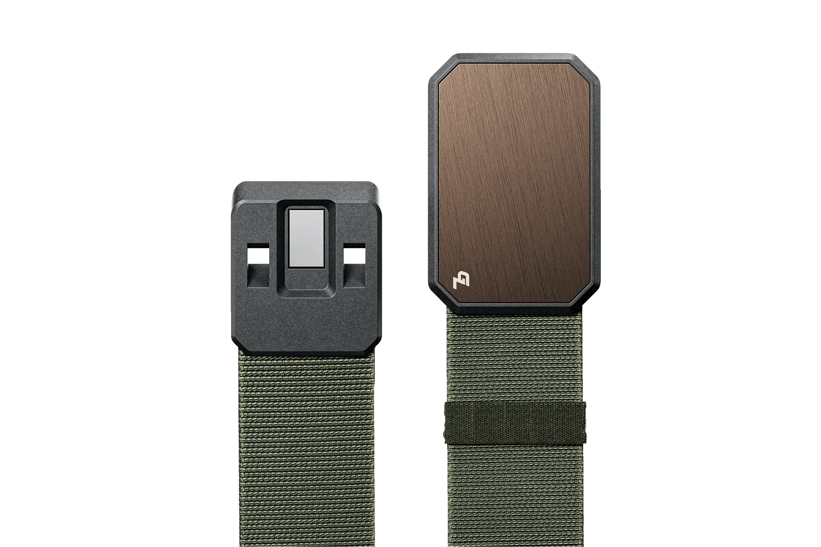 Groove Belt Bronze/Base Camp Green sold by Groove Life product image thumbnail 3