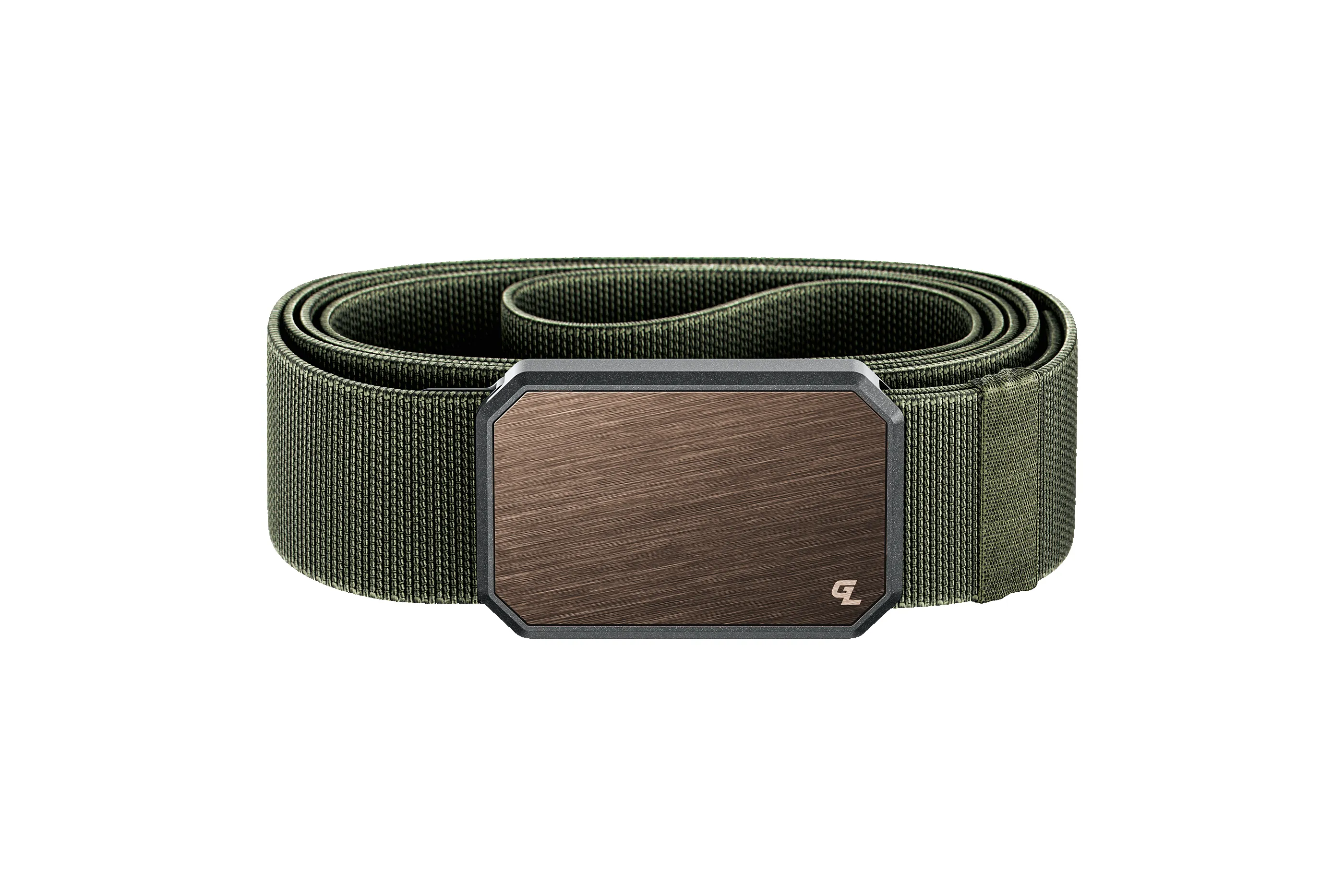 Groove Belt Bronze/Base Camp Green sold by Groove Life