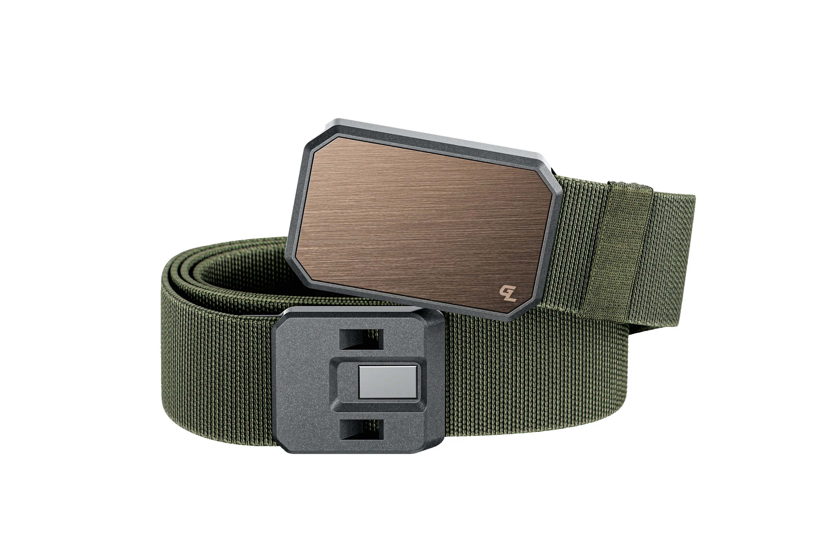 Groove Belt Bronze/Base Camp Green sold by Groove Life product image thumbnail 2