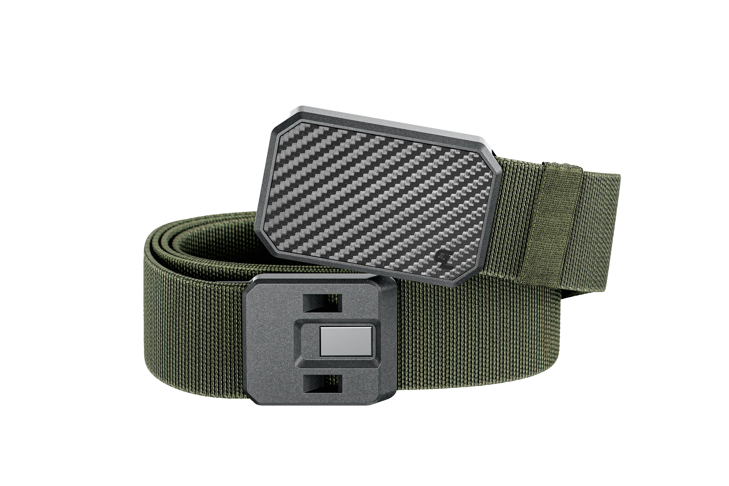 Groove Belt Carbon Fiber/Base Camp Green sold by Groove Life product image thumbnail 2