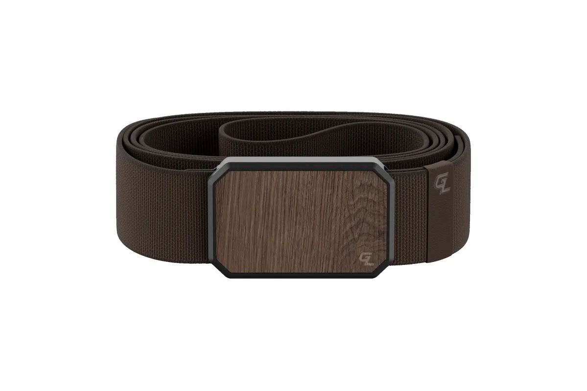 Groove Belt Walnut/Dark Earth sold by Groove Life