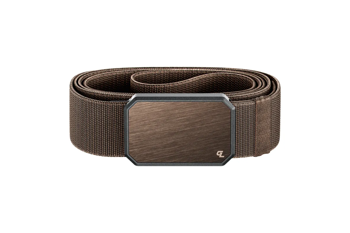 Groove Belt OG - Brown Webbing sold by Groove Life