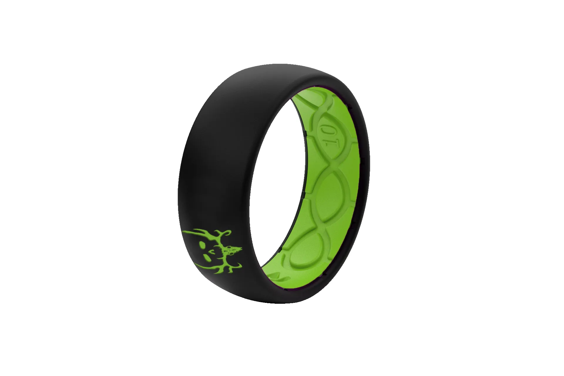 Bone Collector Black & Green Ring sold by Groove Life product image thumbnail 2